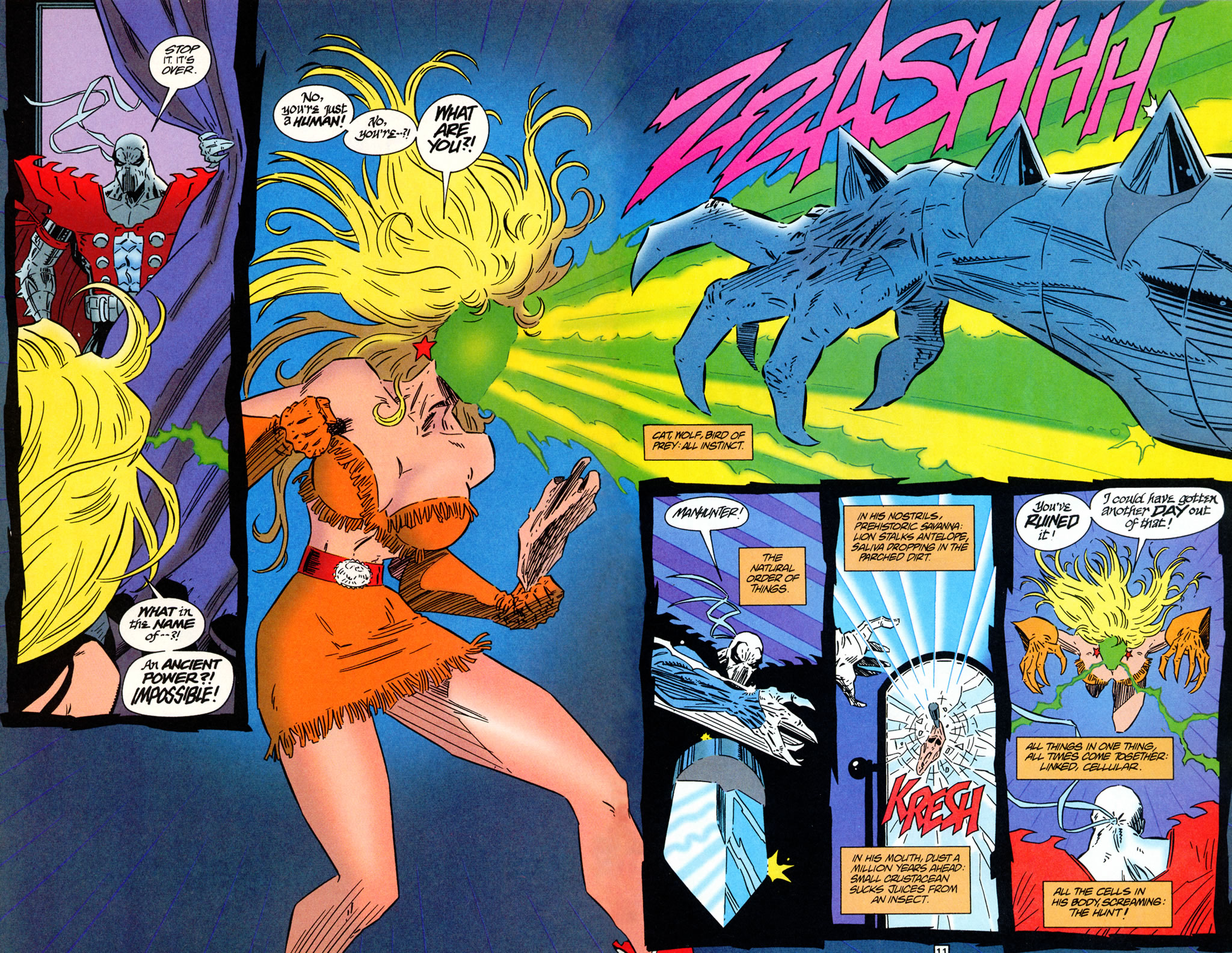 Read online Manhunter (1994) comic -  Issue #5 - 10