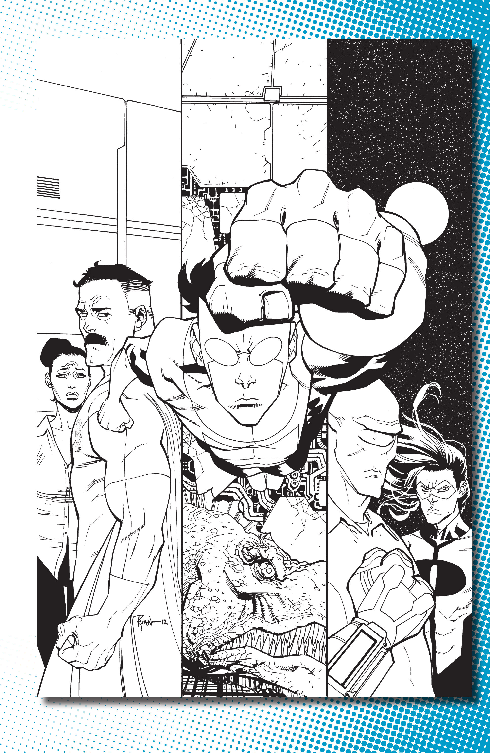 Read online Invincible comic -  Issue # _TPB 16 - Family Ties - 133