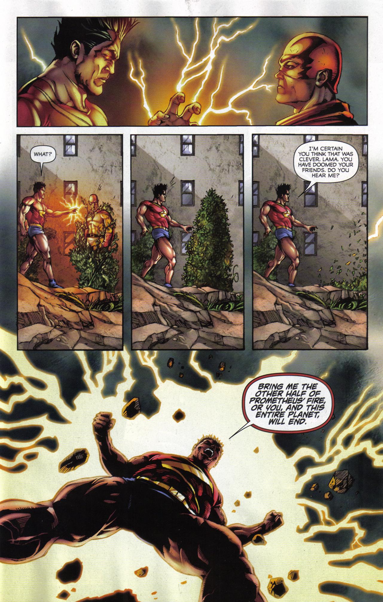 Read online Project Superpowers: Chapter Two comic -  Issue #4 - 24