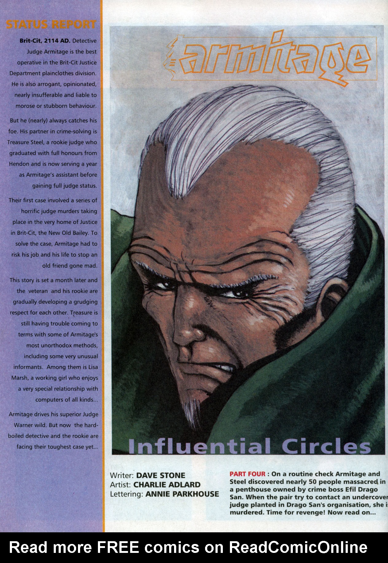 Read online Judge Dredd: The Megazine (vol. 2) comic -  Issue #13 - 24