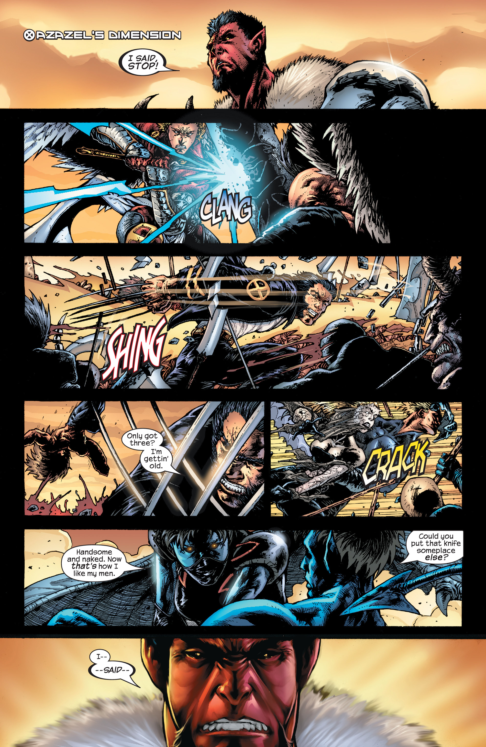 Read online X-Men: Trial of the Juggernaut comic -  Issue # TPB (Part 3) - 30