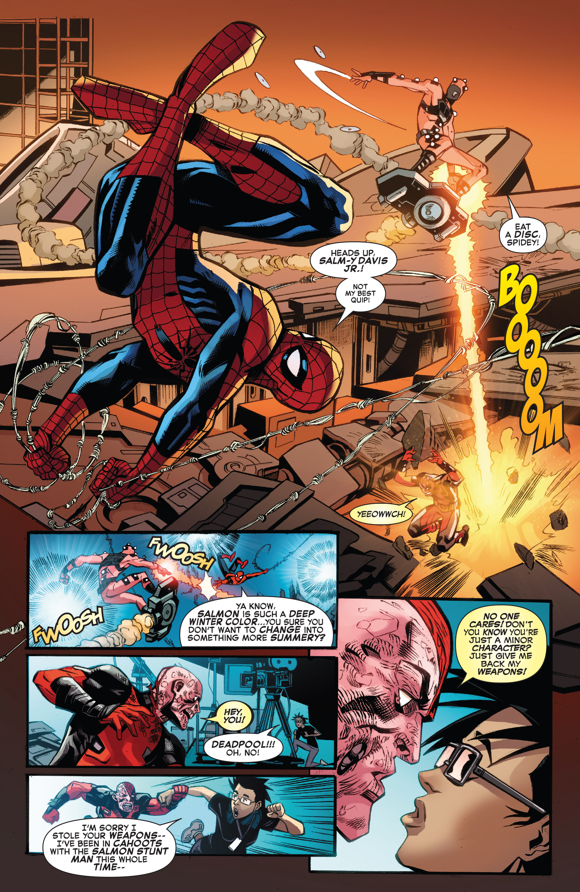 Read online Spider-Man/Deadpool comic -  Issue #6 - 15