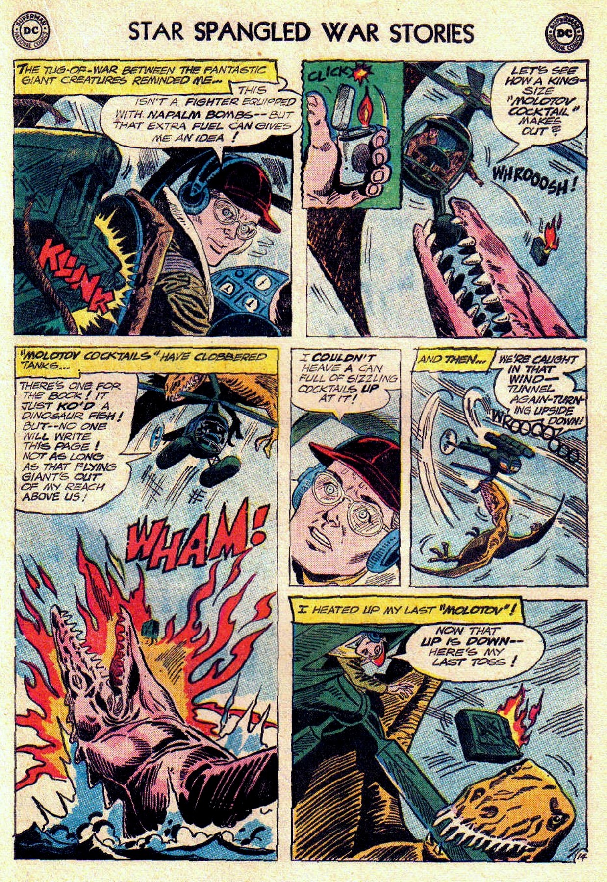 Read online Star Spangled War Stories (1952) comic -  Issue #115 - 17