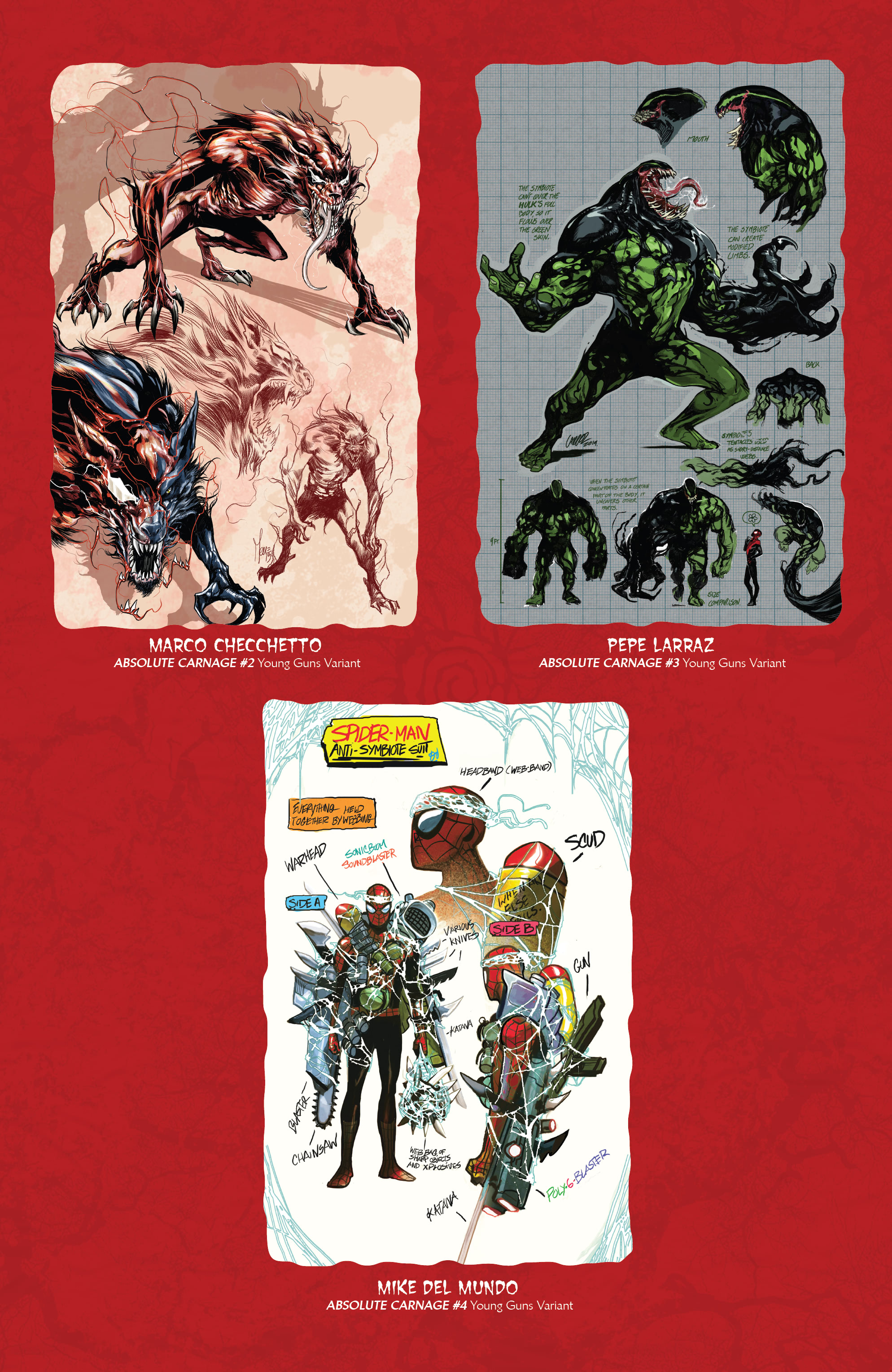 Read online Absolute Carnage Omnibus comic -  Issue # TPB (Part 9) - 22