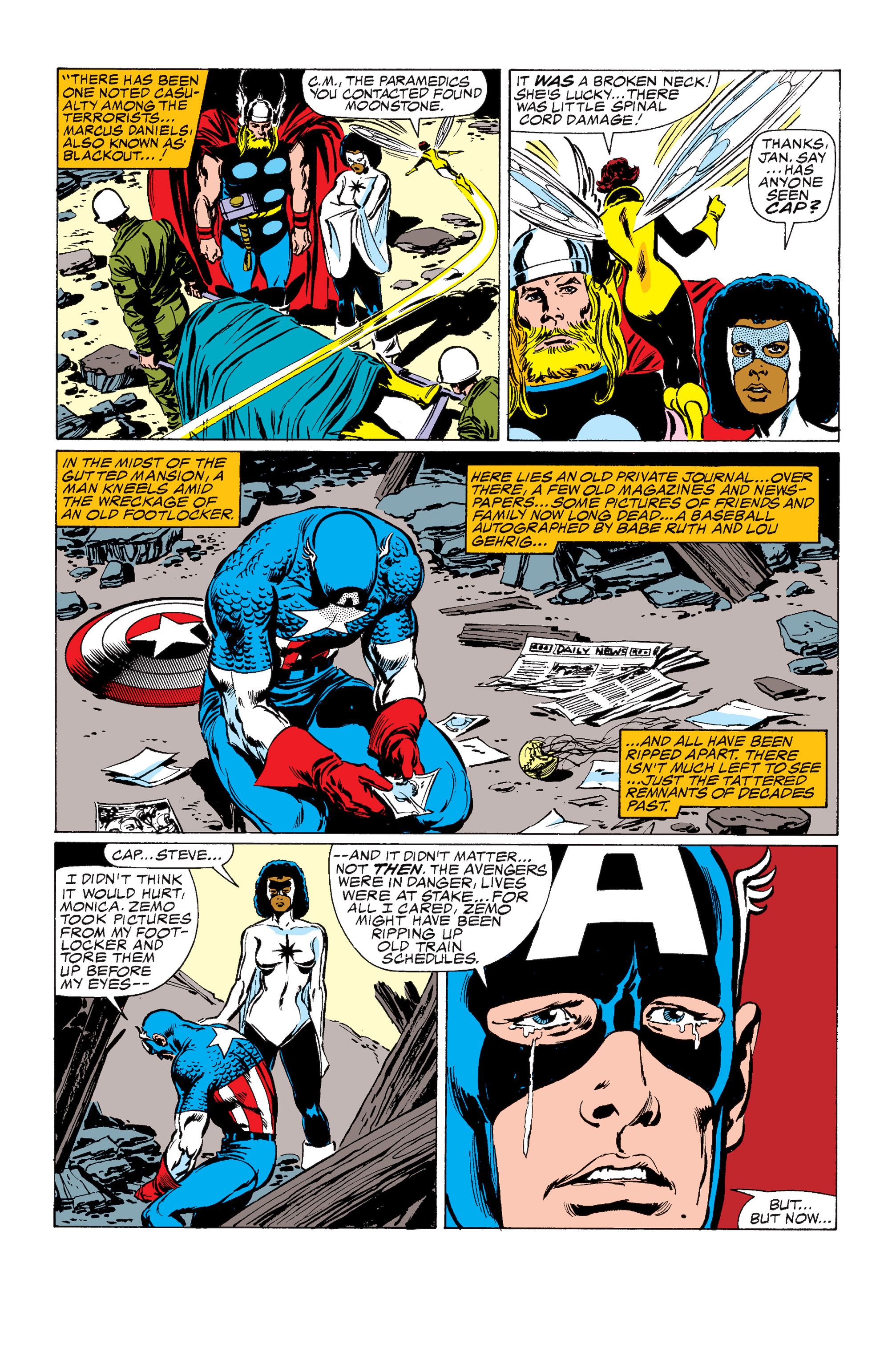 Read online The Avengers (1963) comic -  Issue #277 - 22