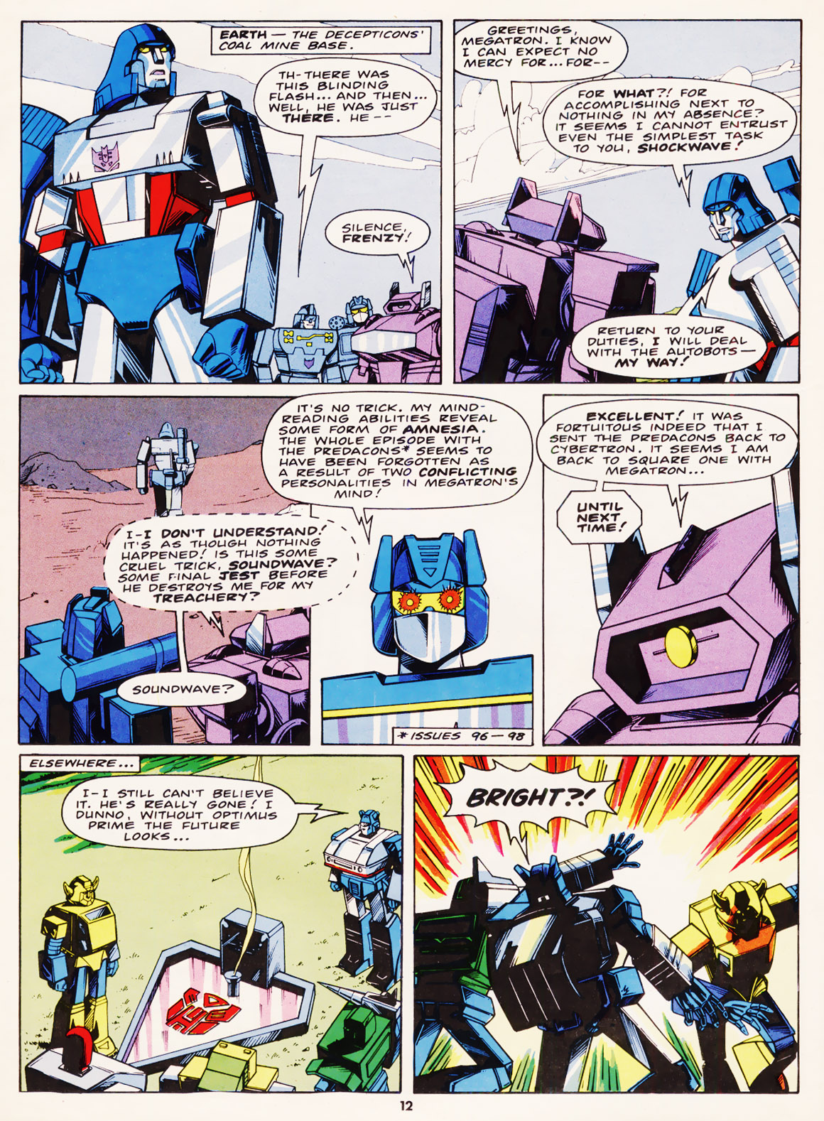 Read online The Transformers (UK) comic -  Issue #232 - 16