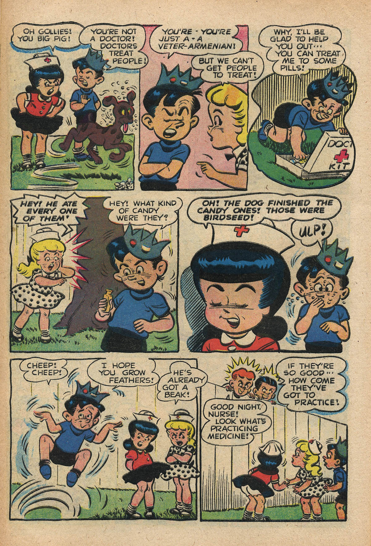 Read online Little Archie (1956) comic -  Issue #4 - 62