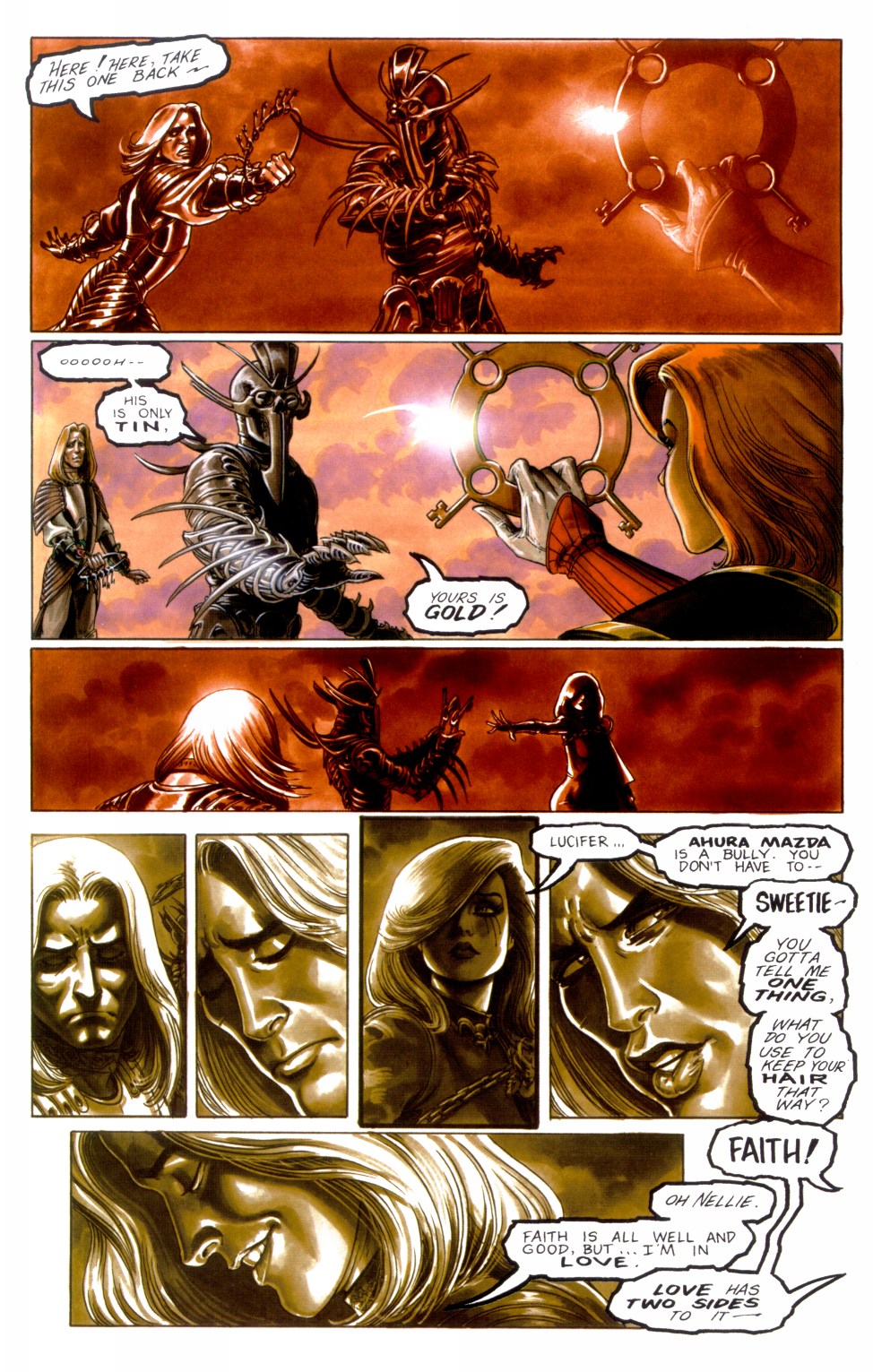 Dawn: The Return of the Goddess issue 4 - Page 19