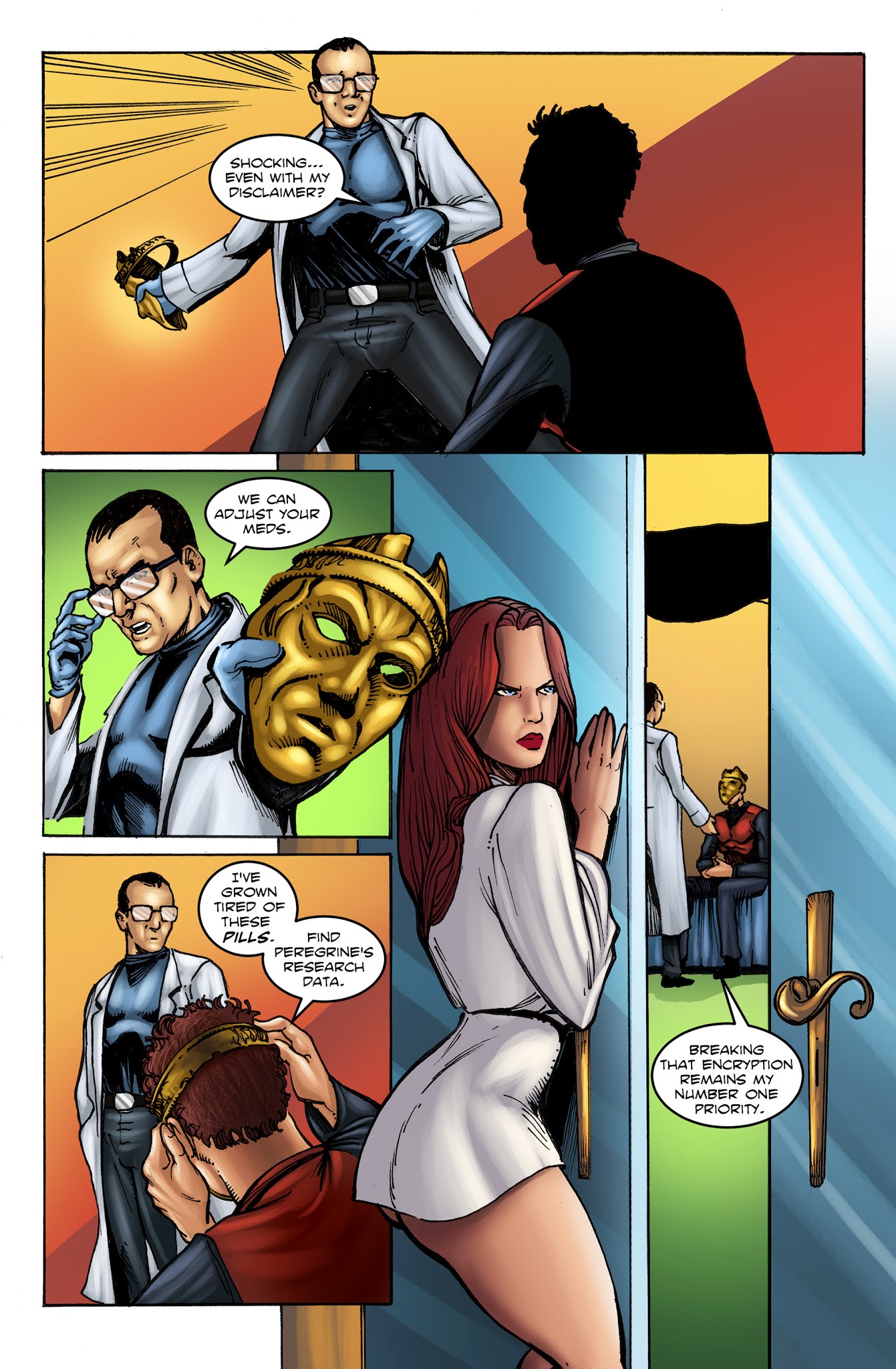 Read online Tether comic -  Issue #3 - 16