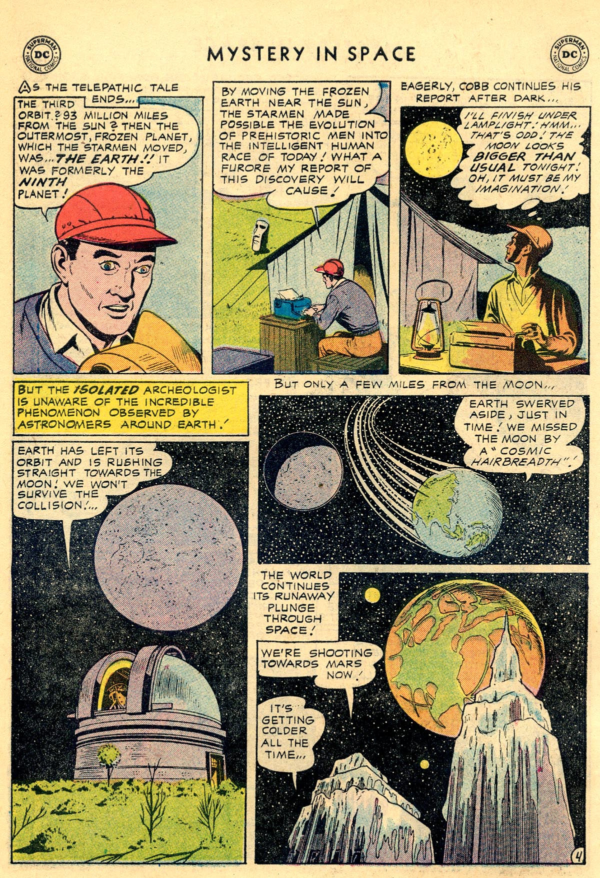 Read online Mystery in Space (1951) comic -  Issue #40 - 6