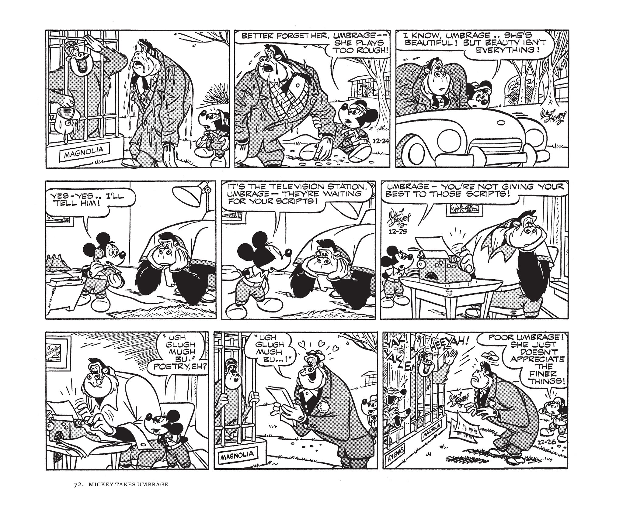 Read online Walt Disney's Mickey Mouse by Floyd Gottfredson comic -  Issue # TPB 12 (Part 1) - 72