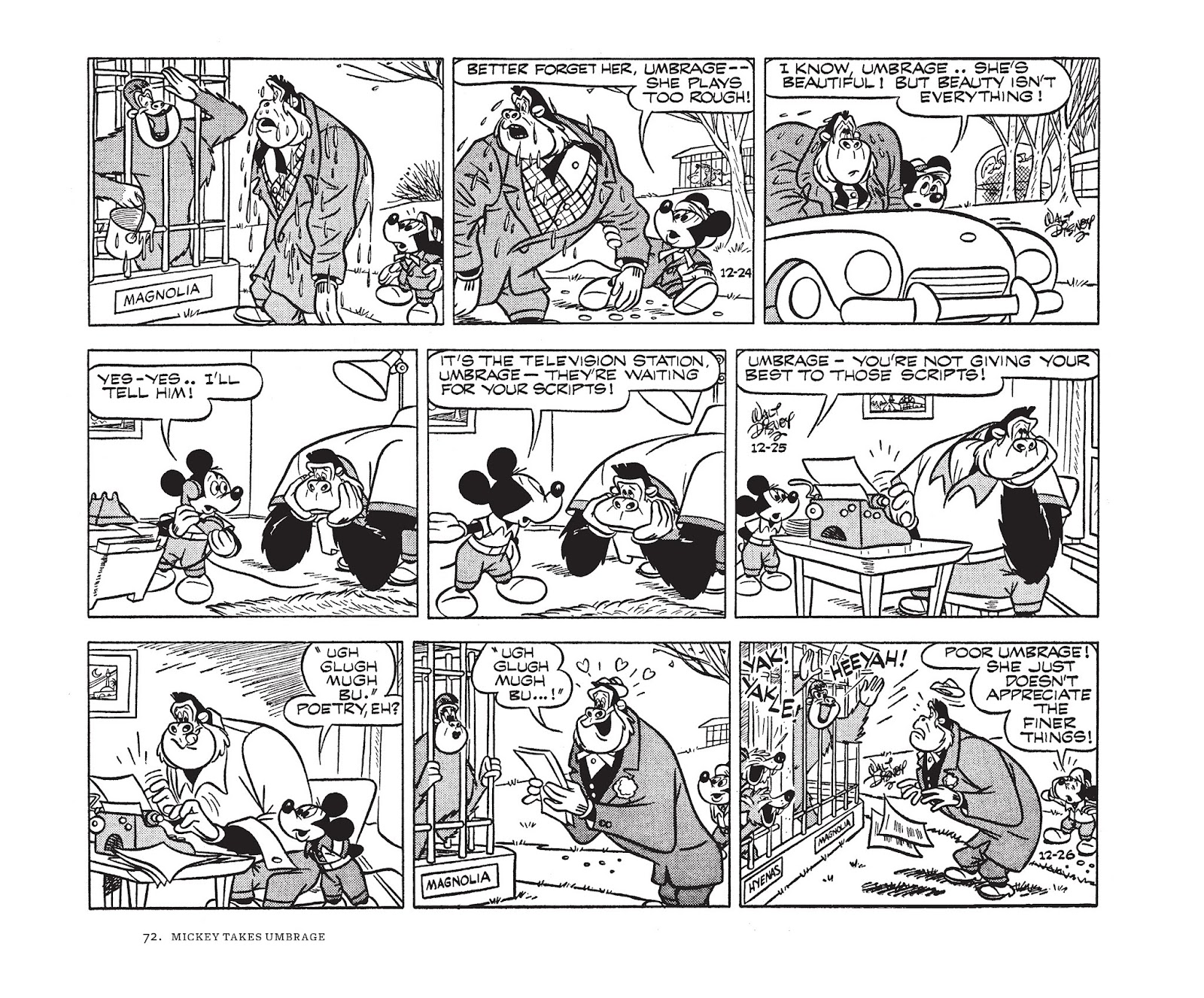 Walt Disney's Mickey Mouse by Floyd Gottfredson issue TPB 12 (Part 1) - Page 72