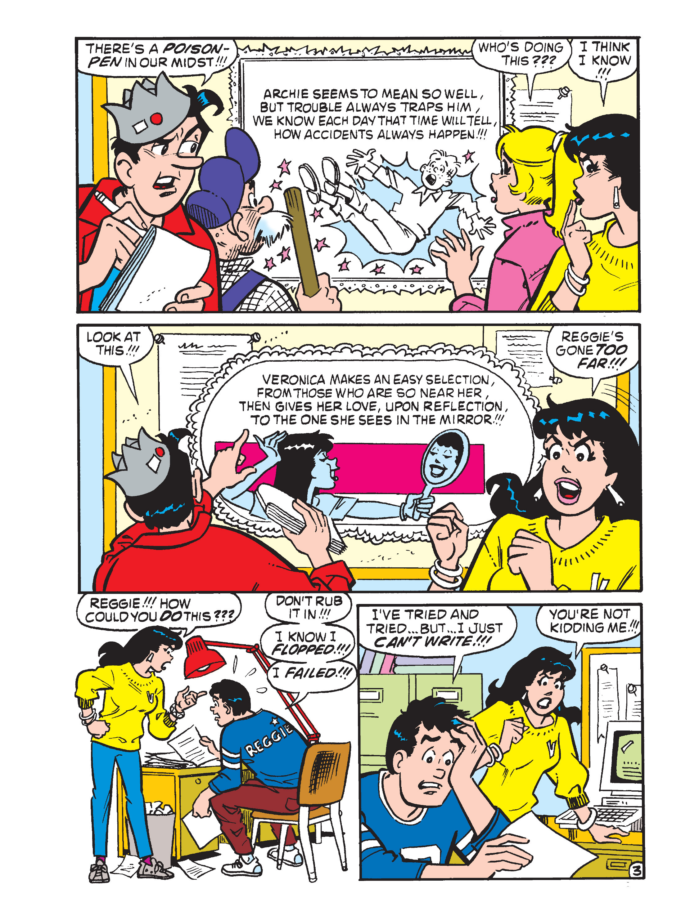 Read online Jughead and Archie Double Digest comic -  Issue #18 - 122