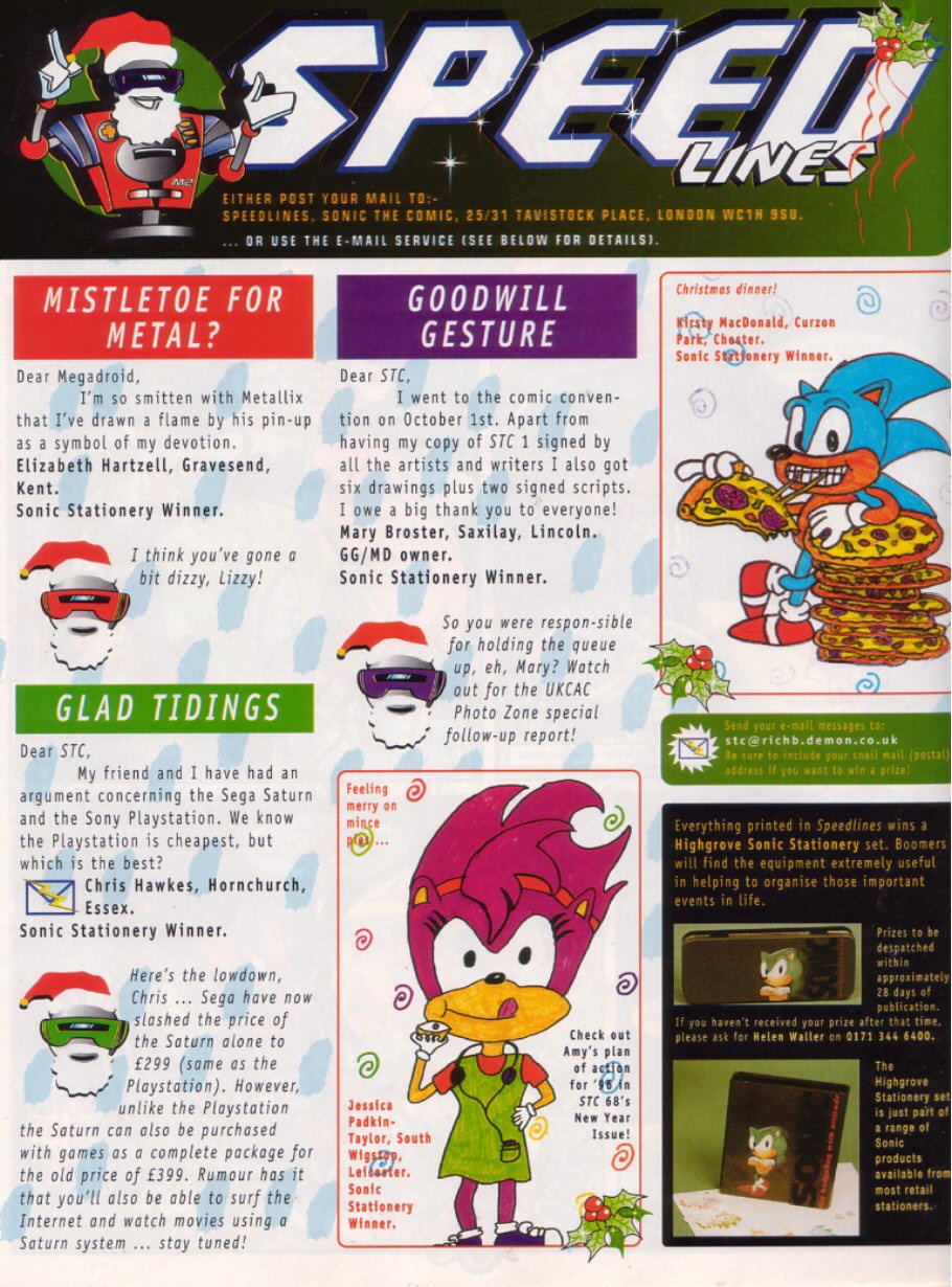 Read online Sonic the Comic comic -  Issue #67 - 29