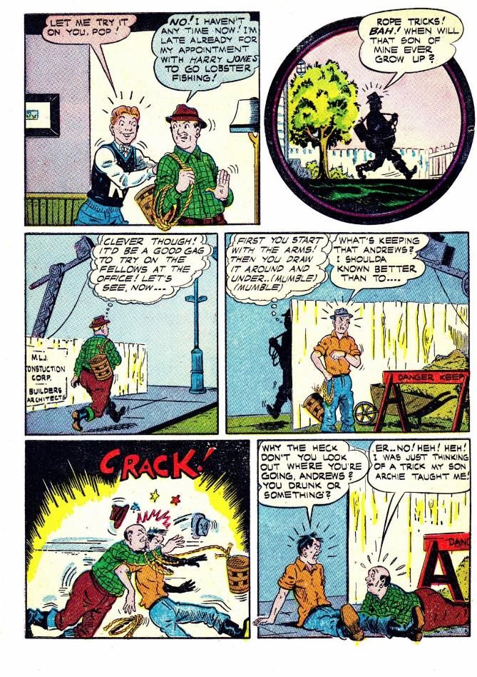 Read online Archie Comics comic -  Issue #021 - 5