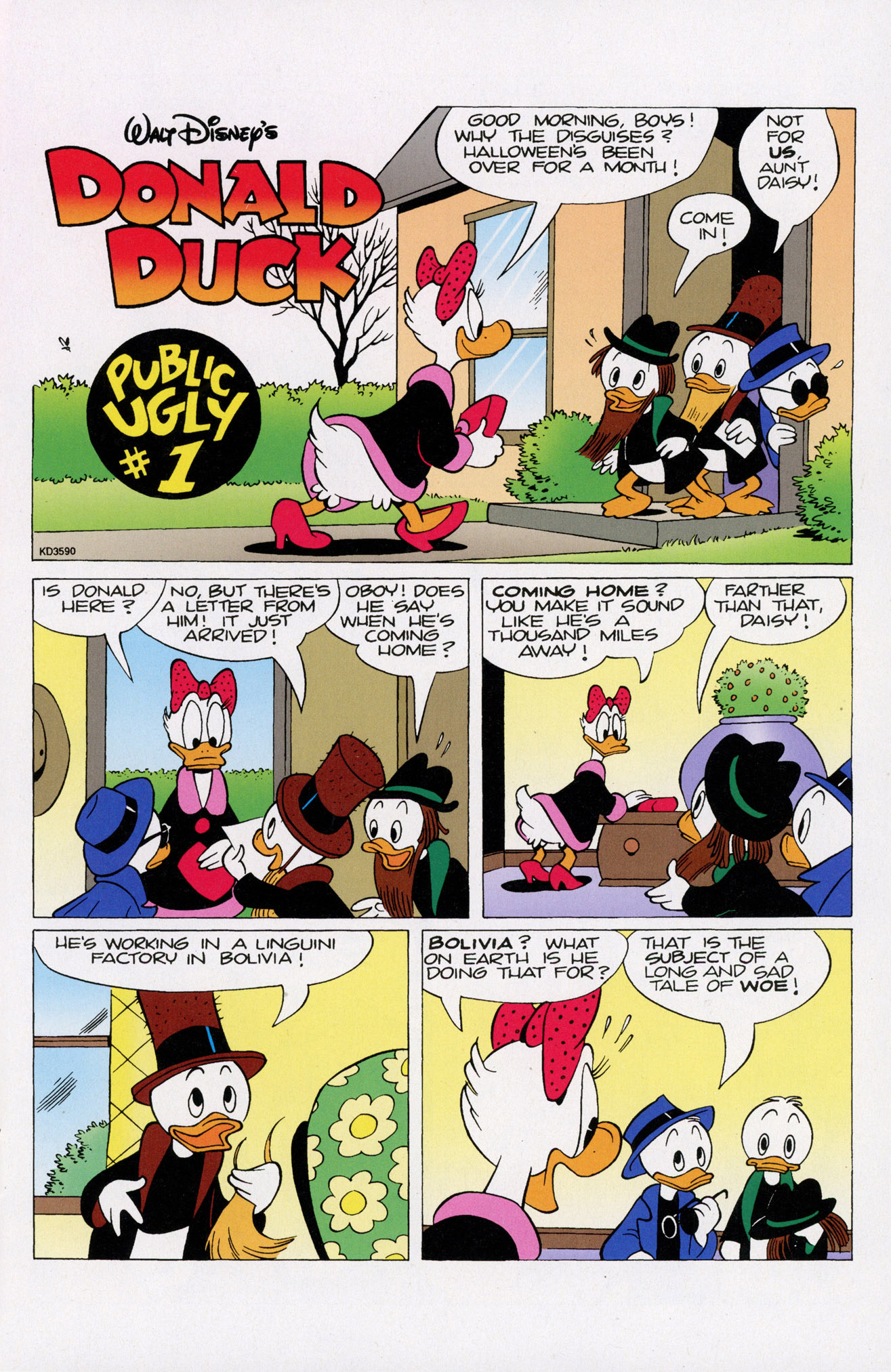 Read online Donald Duck's Halloween Scream! comic -  Issue #1 - 15