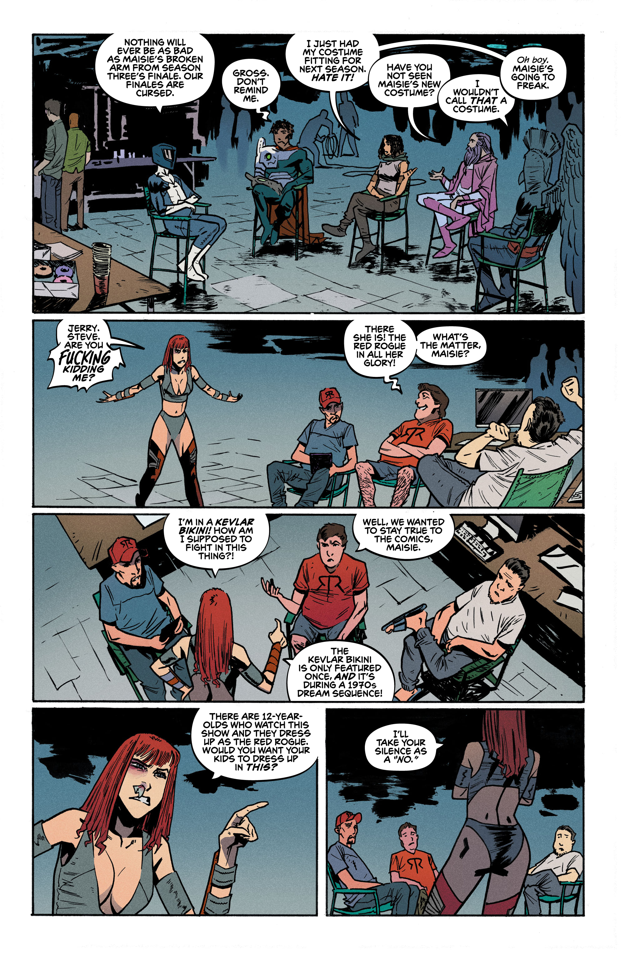 Read online Rogues' Gallery (2022) comic -  Issue #2 - 6