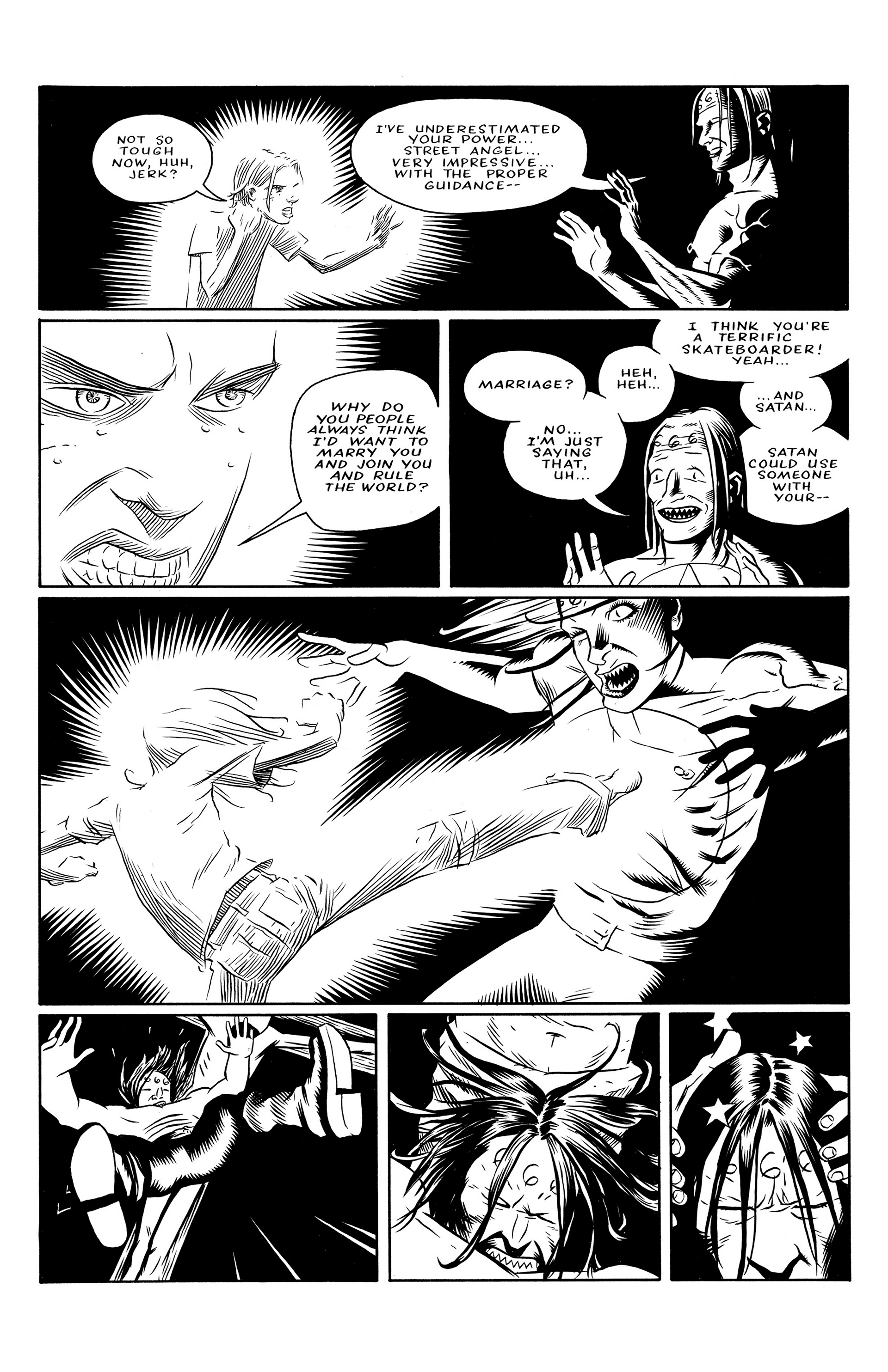 Read online Street Angel comic -  Issue #3 - 17