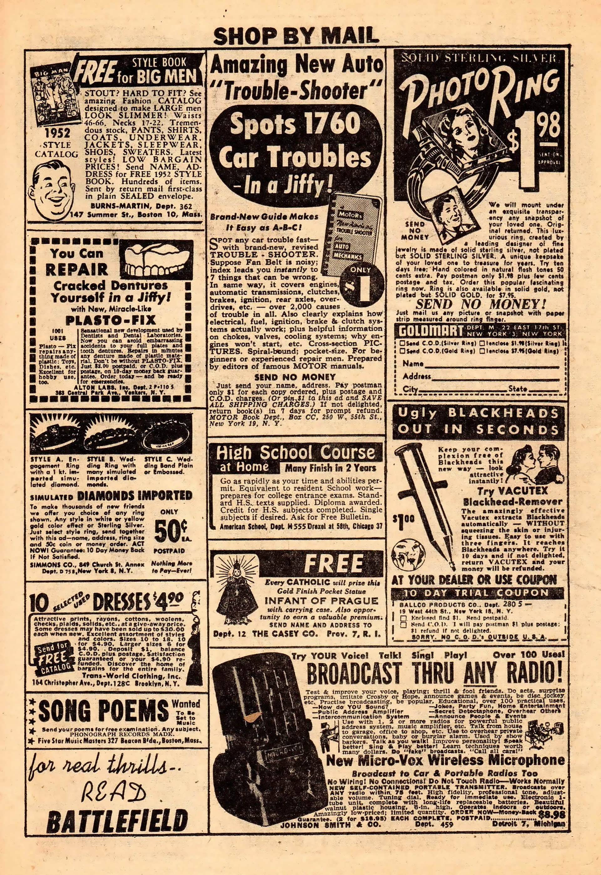 Read online Spellbound (1952) comic -  Issue #2 - 23