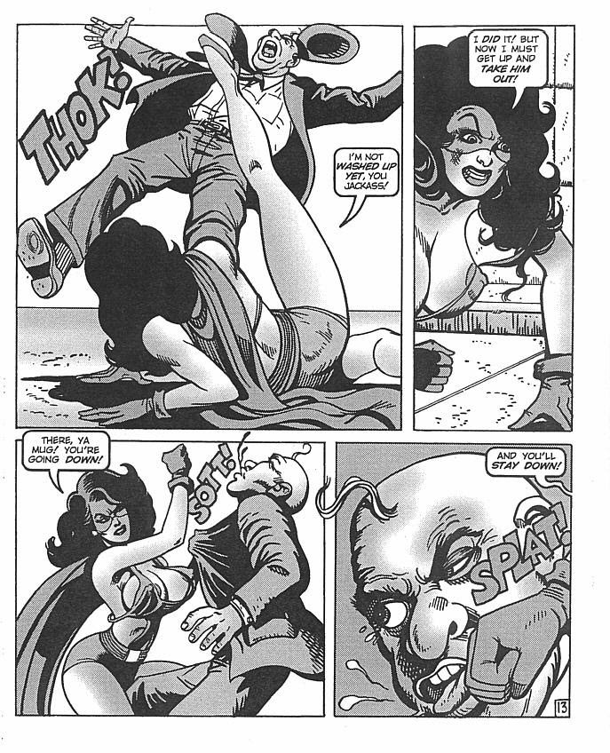 Read online Femzine comic -  Issue #2 - 15