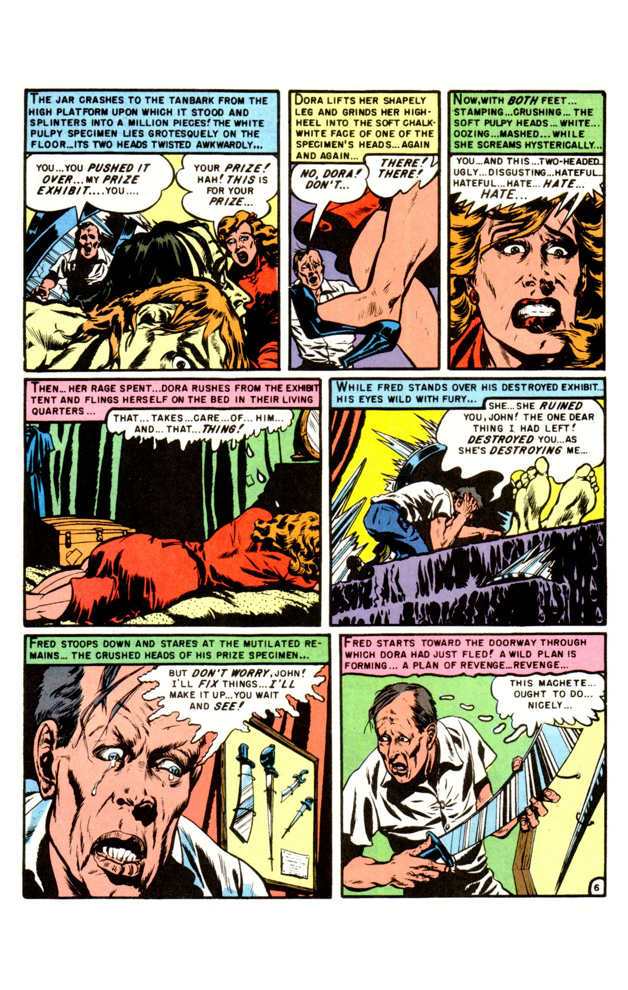 Read online Crime SuspenStories comic -  Issue #4 - 32