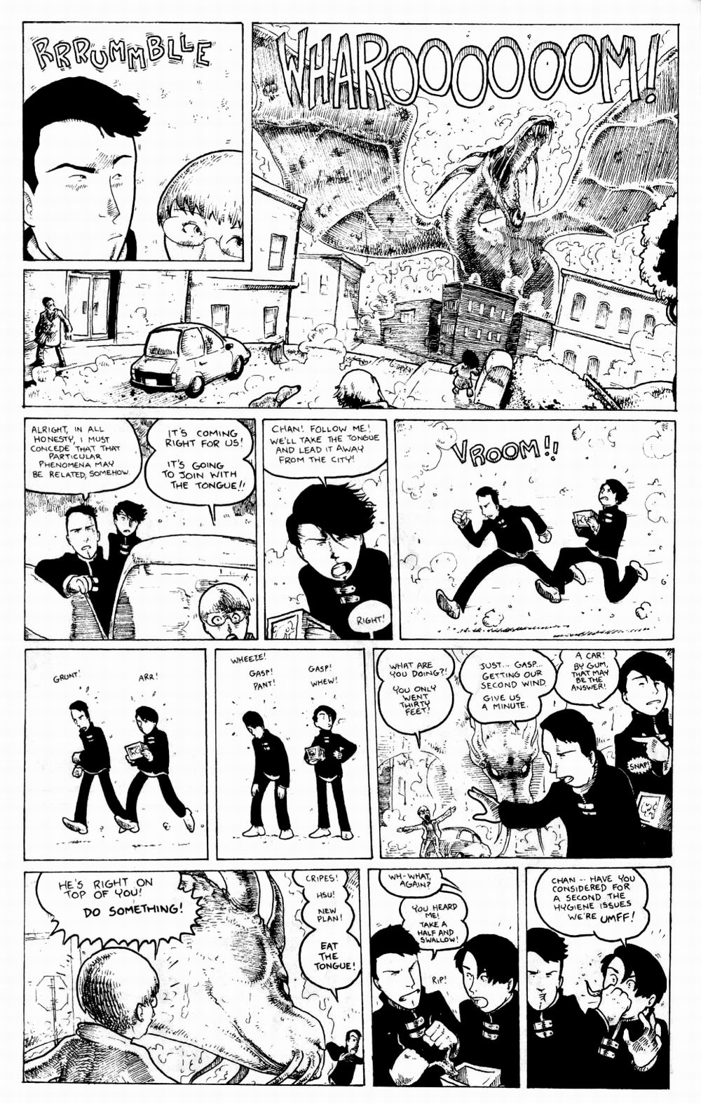 Read online Hsu and Chan comic -  Issue #1 - 12