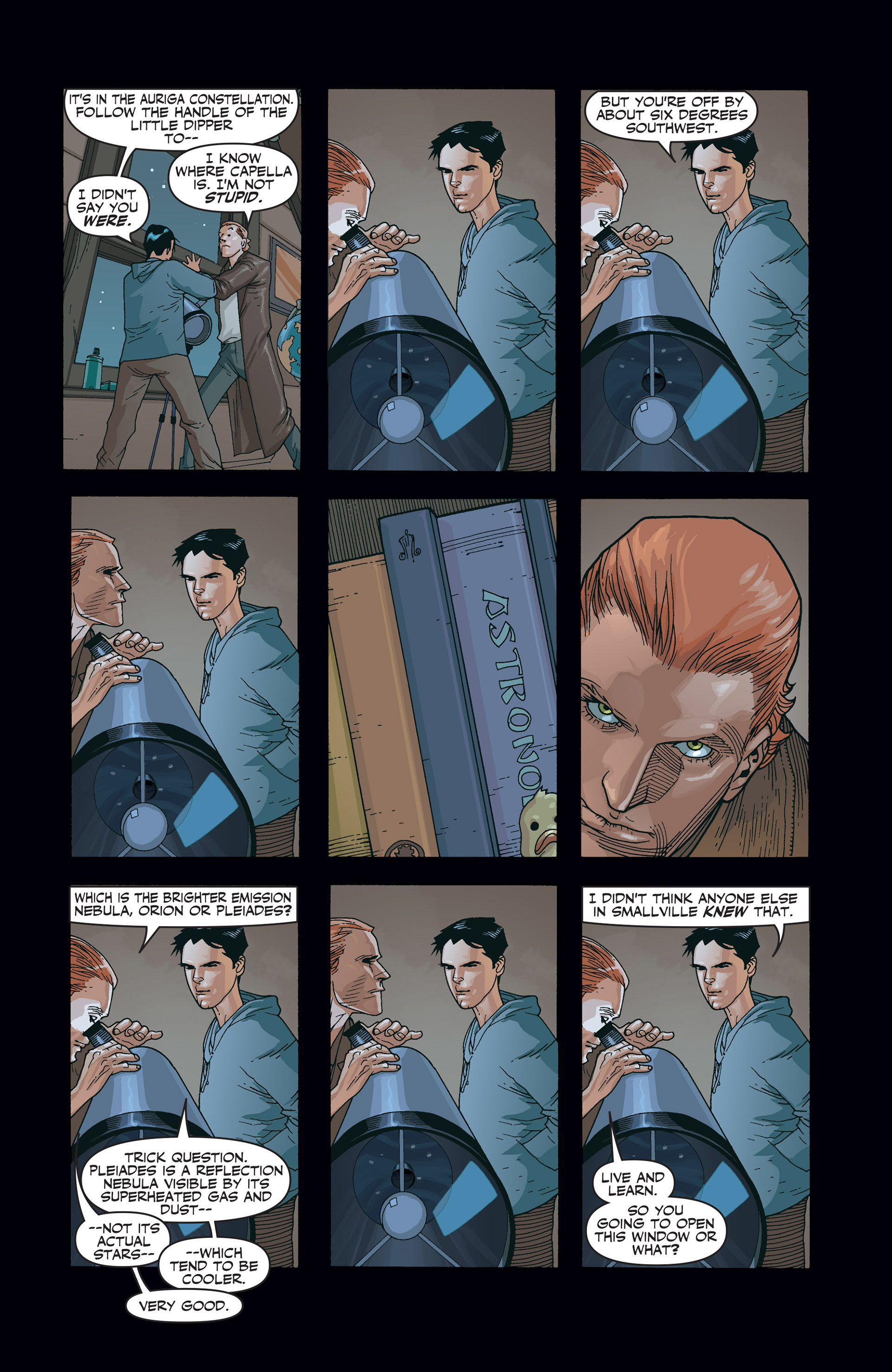 Read online Superman: Birthright (2003) comic -  Issue #7 - 17