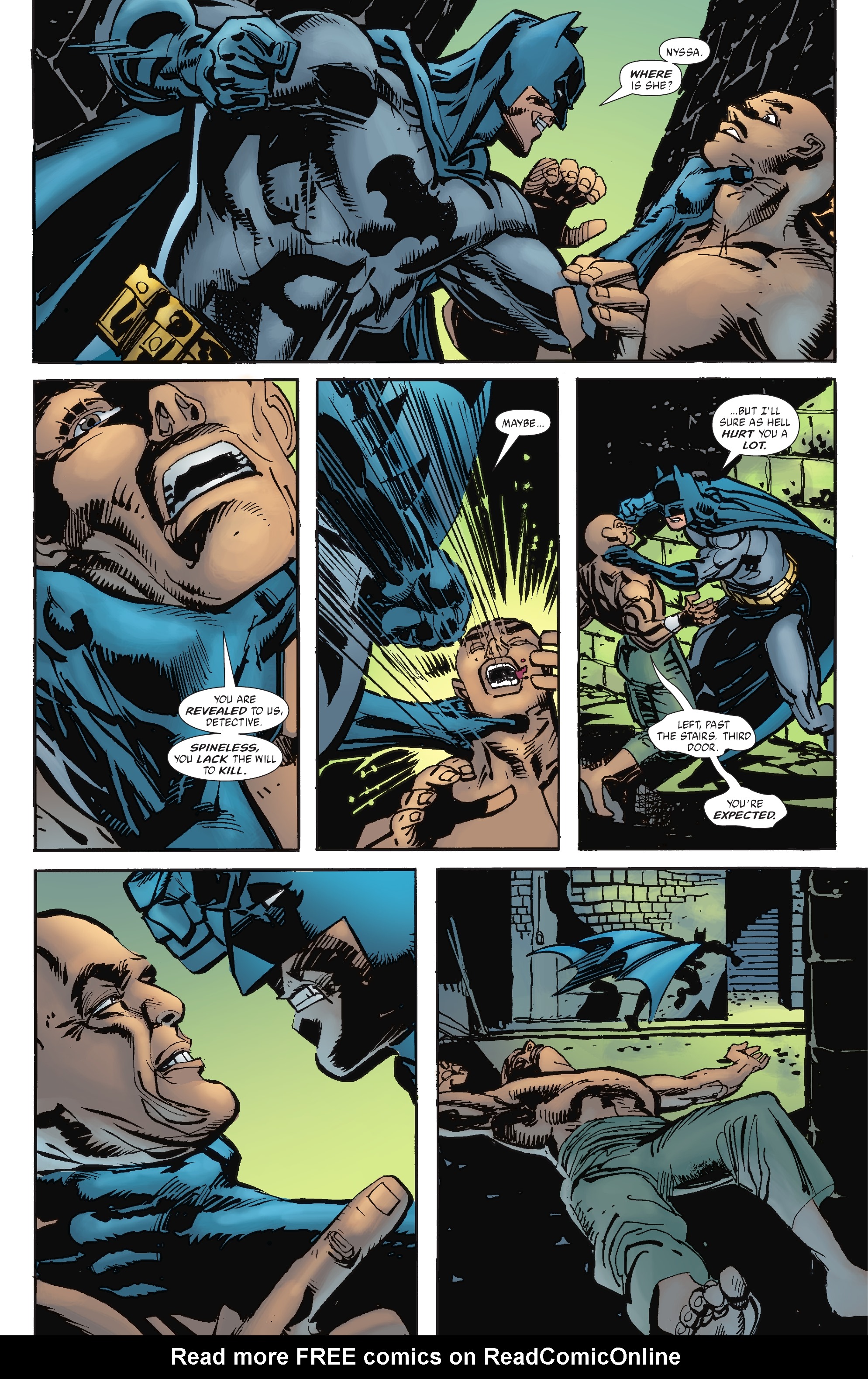 Read online Batman Arkham: Talia al Ghul comic -  Issue # TPB (Part 2) - 47
