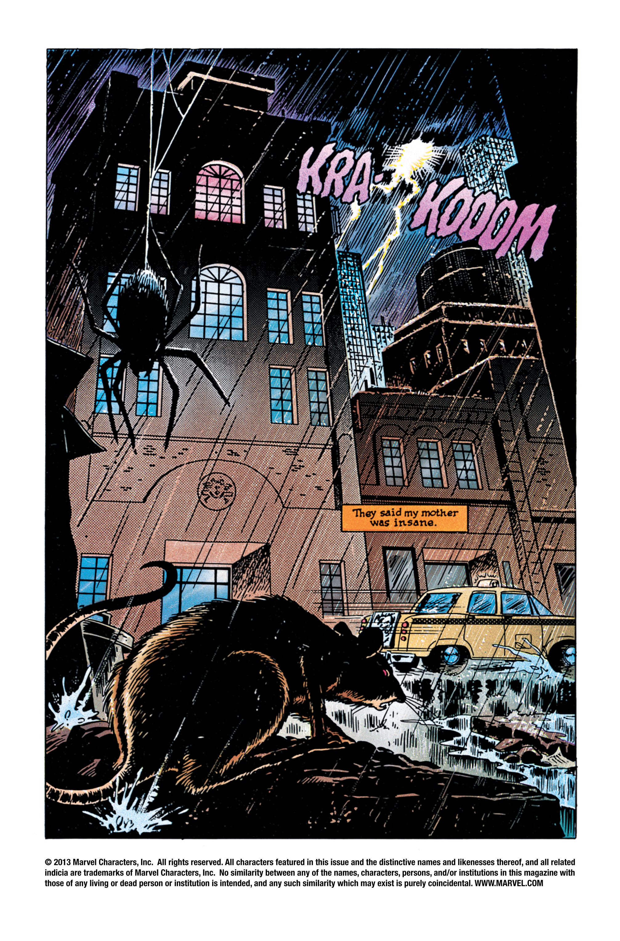 Read online Spider-Man: Kraven's Last Hunt comic -  Issue # Full - 96