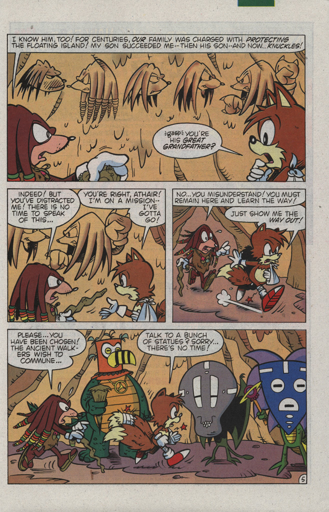 Read online Tails comic -  Issue #3 - 9