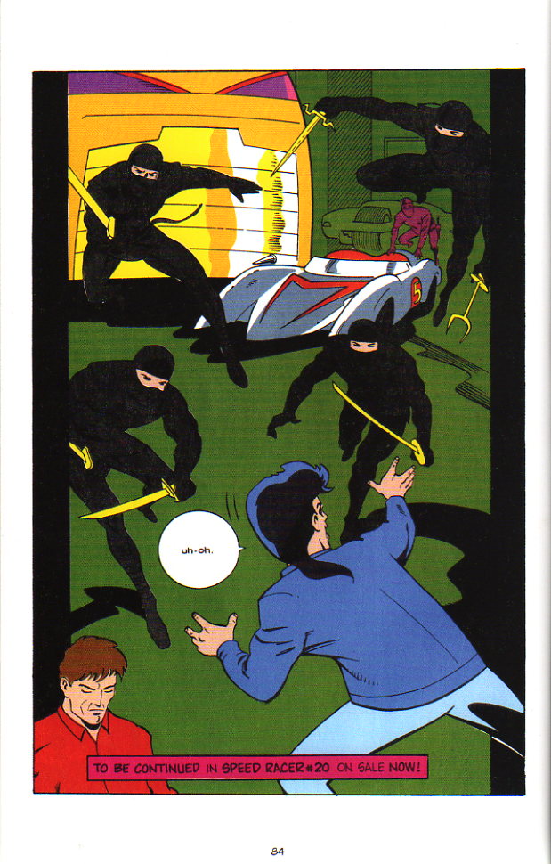 Read online Racer X (1988) comic -  Issue #8 - 28