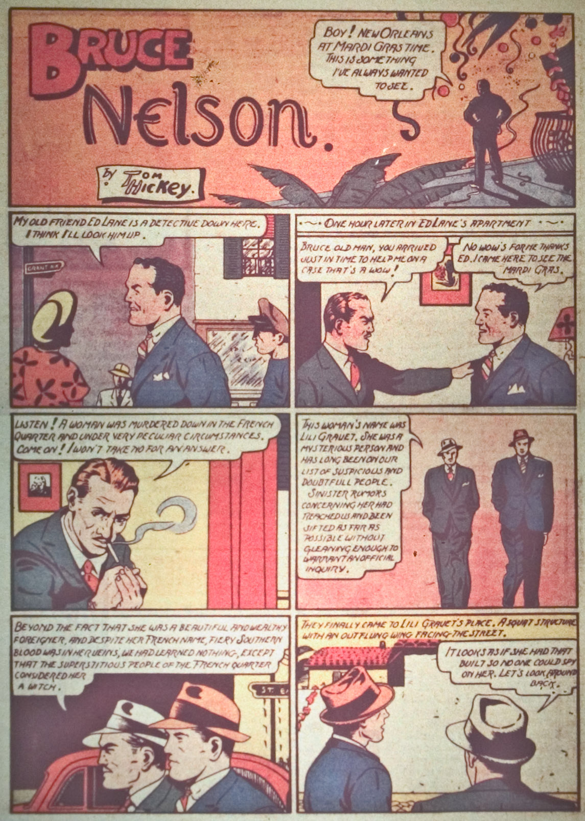 Read online Detective Comics (1937) comic -  Issue #27 - 37