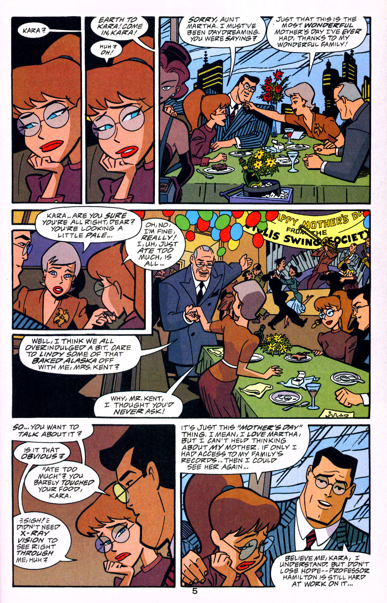 Superman Adventures Issue #39 #42 - English 6