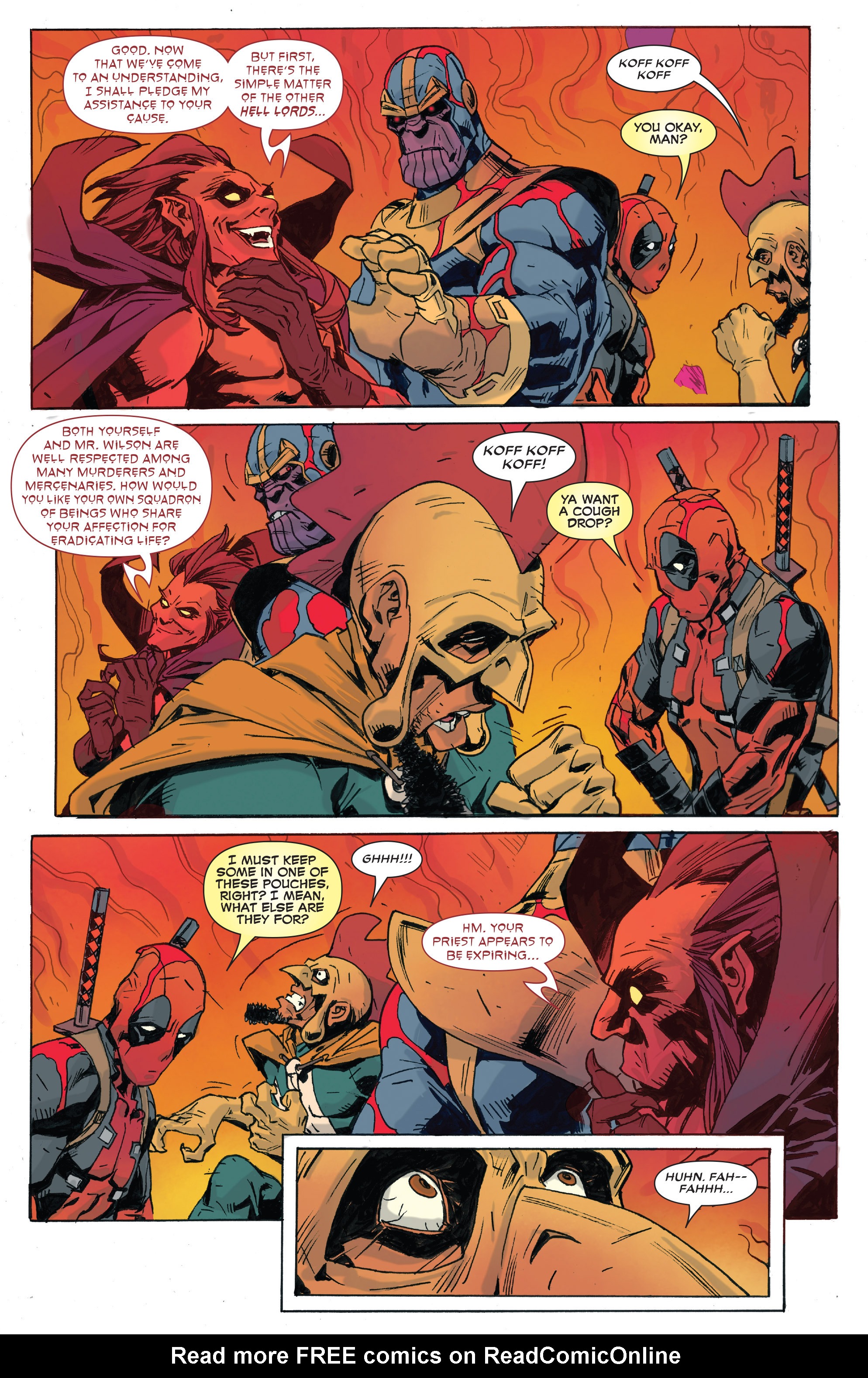 Read online Deadpool vs. Thanos comic -  Issue #3 - 18