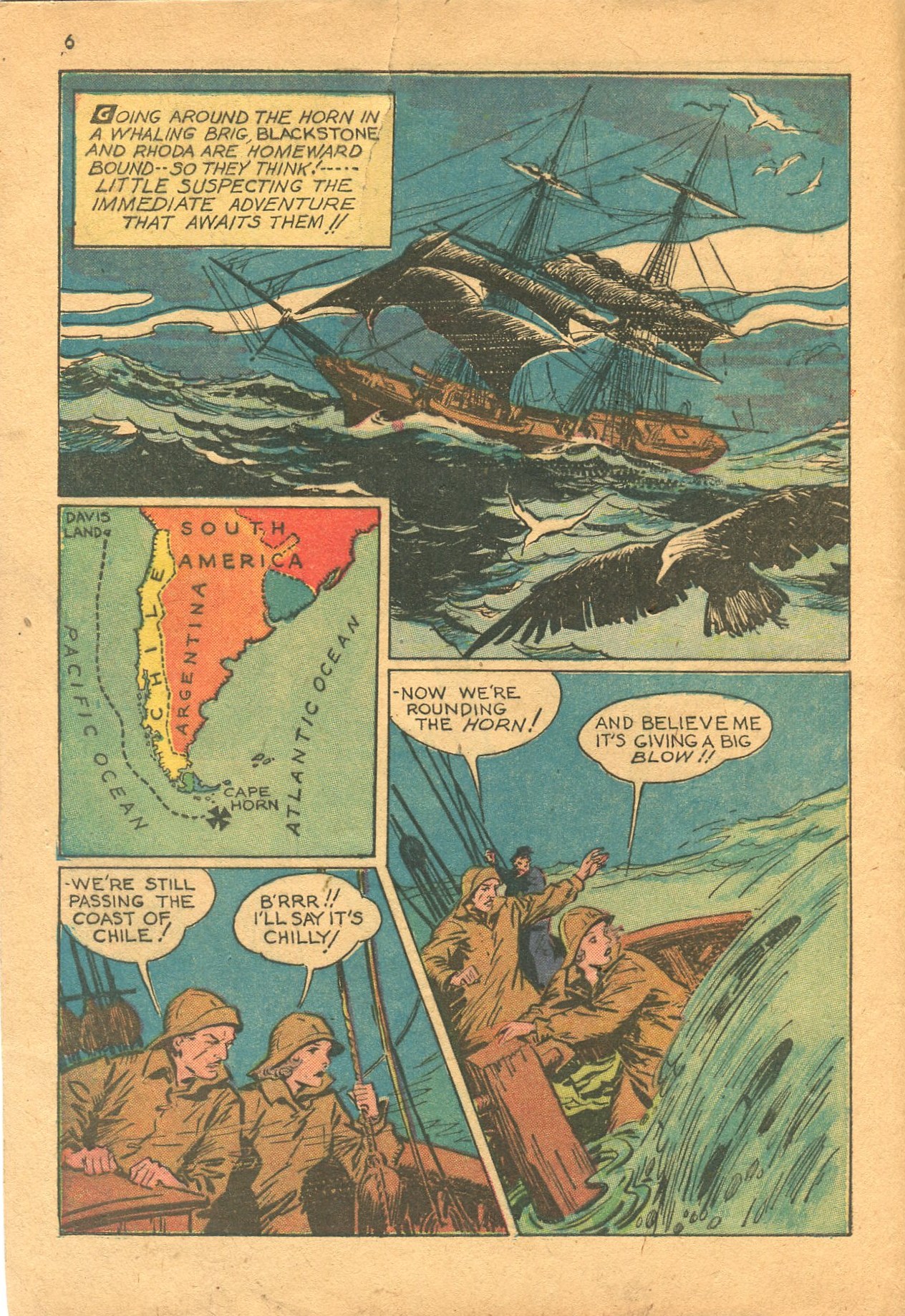 Read online Super-Magician Comics comic -  Issue #18 - 6