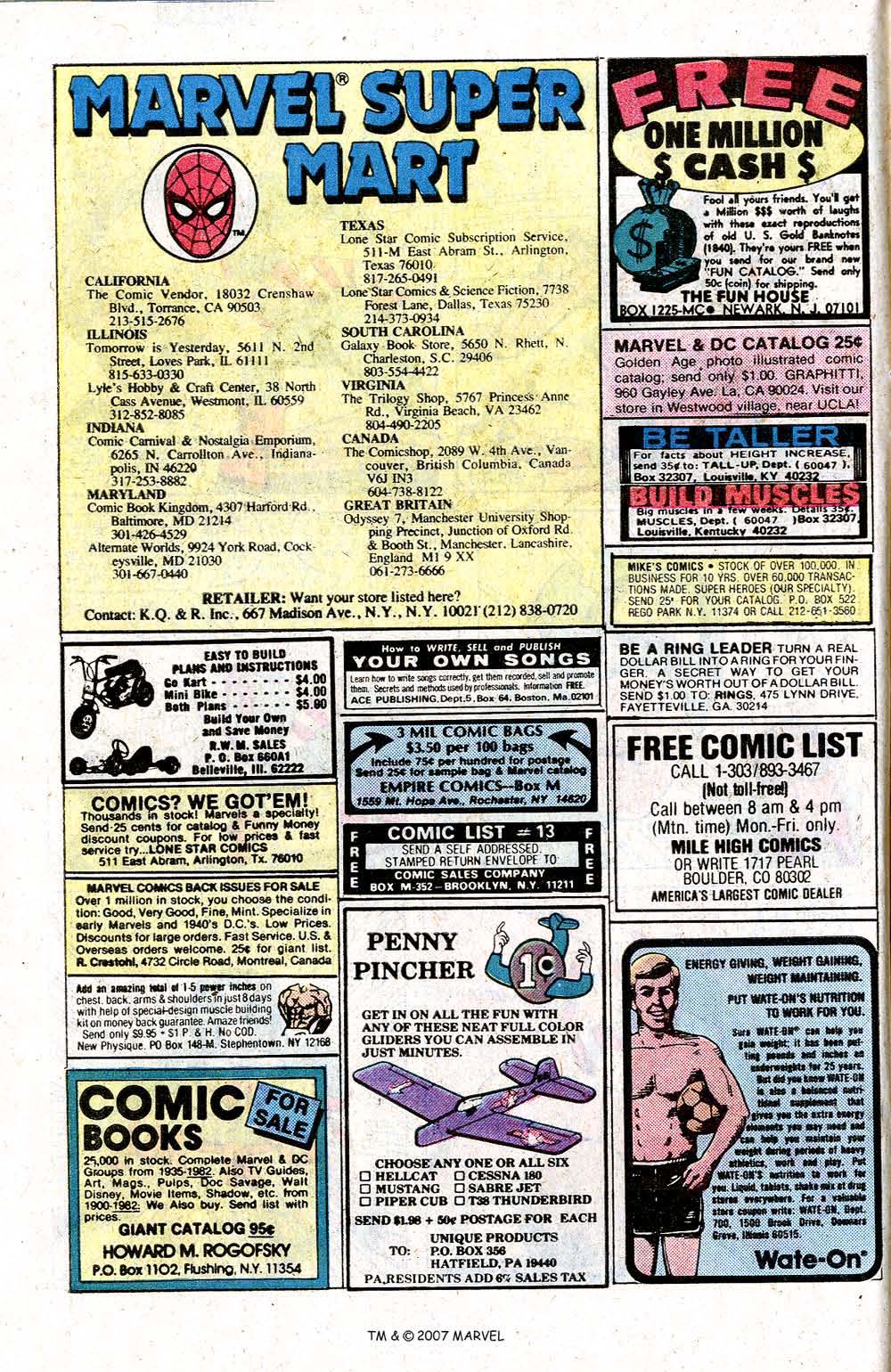 Read online Captain America (1968) comic -  Issue # _Annual 6 - 6
