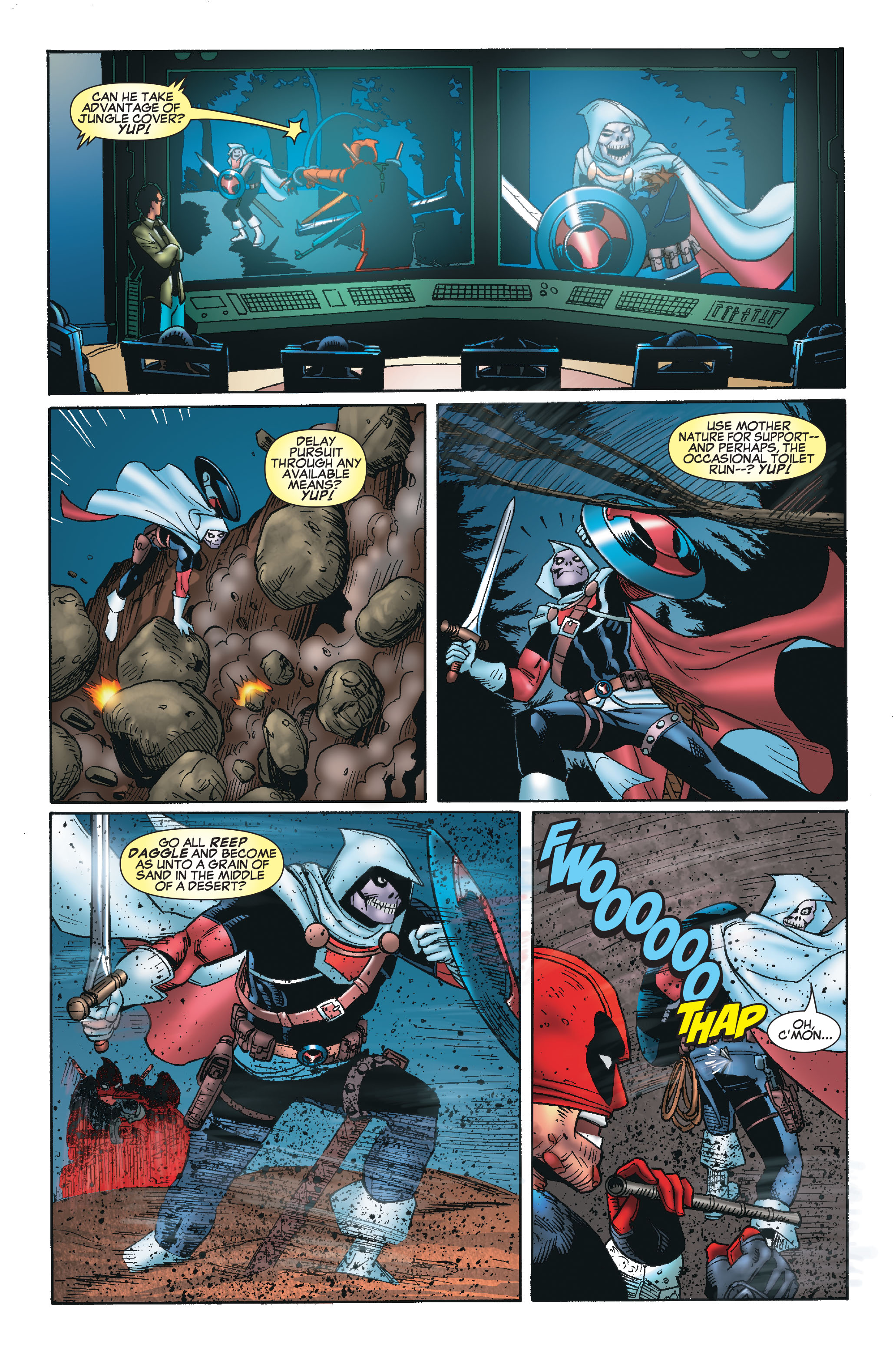 Read online Cable and Deadpool comic -  Issue #36 - 20