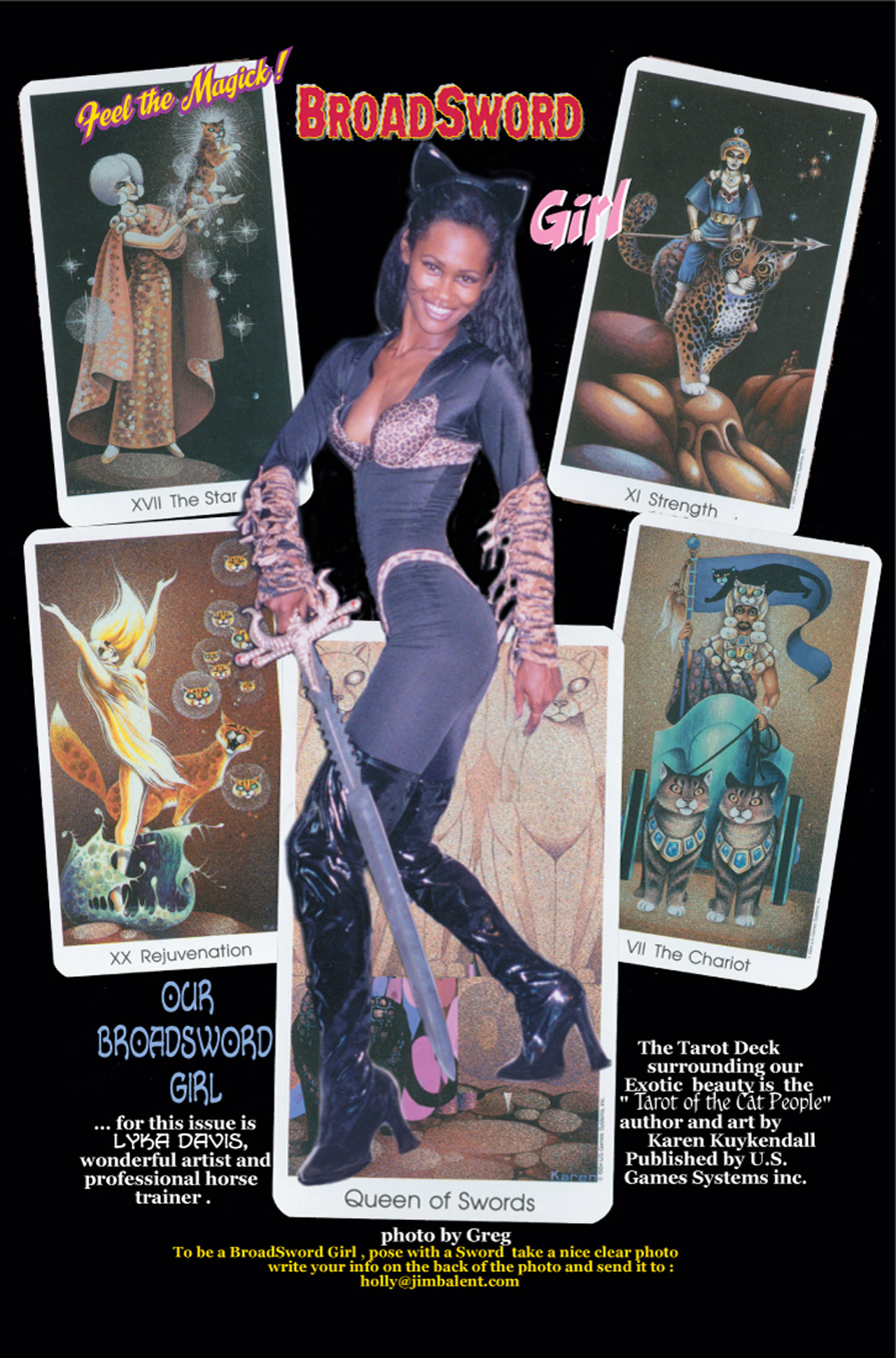 Read online Tarot: Witch of the Black Rose comic -  Issue #16 - 23