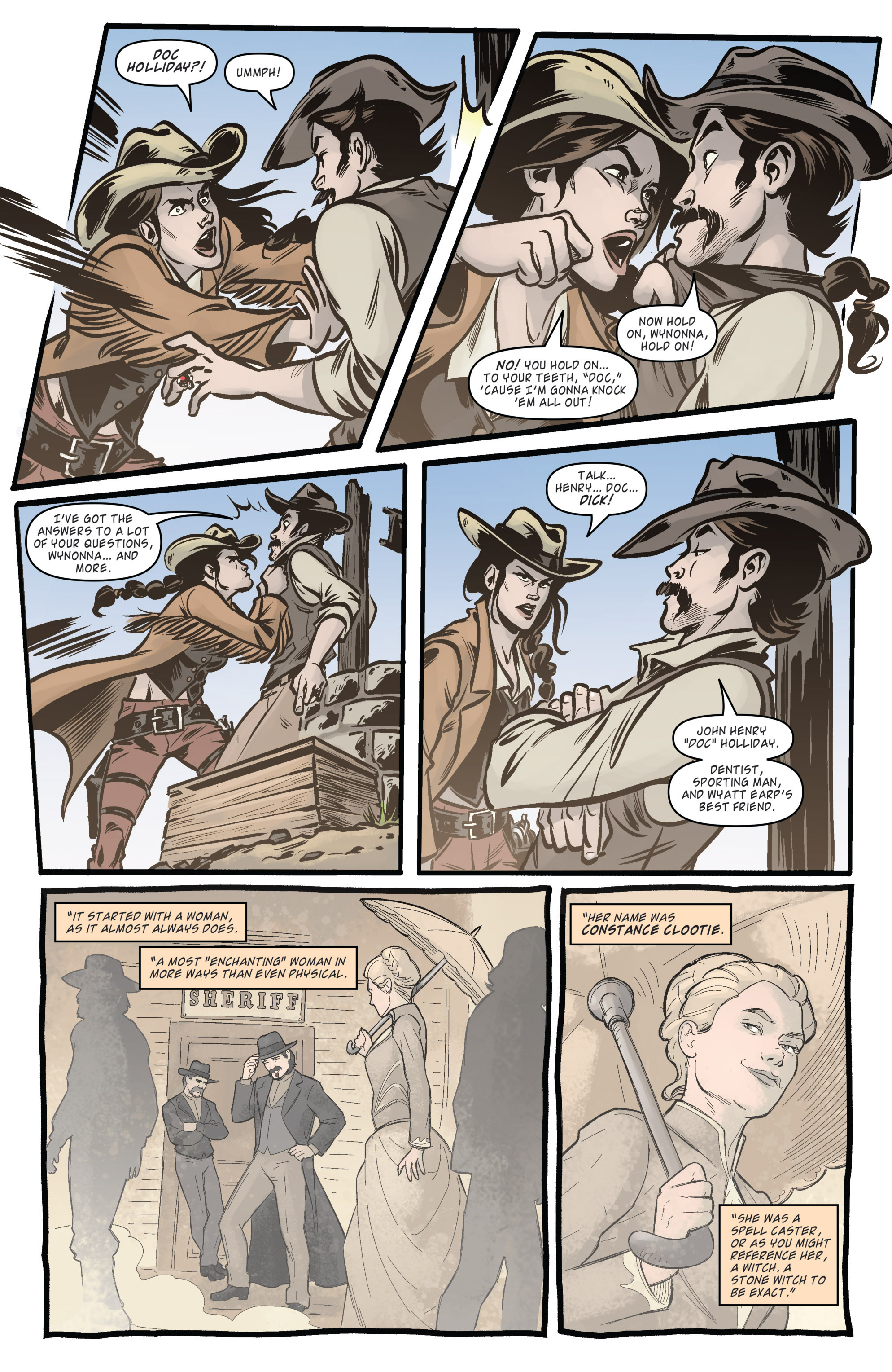 Read online Wynonna Earp (2016) comic -  Issue #5 - 17