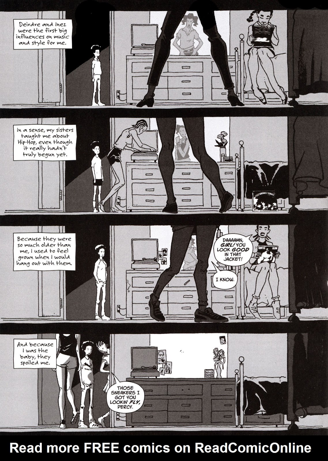 Sentences: The Life of M.F. Grimm issue TPB - Page 20