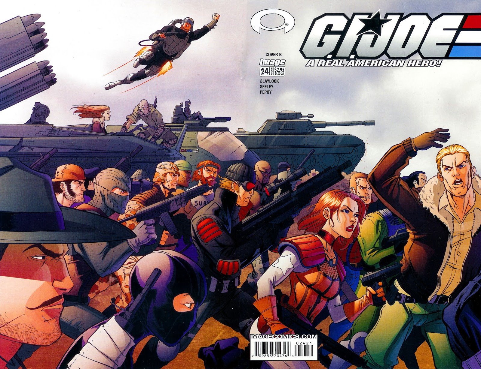 G.I. Joe (2001) issue 24 - Page 2