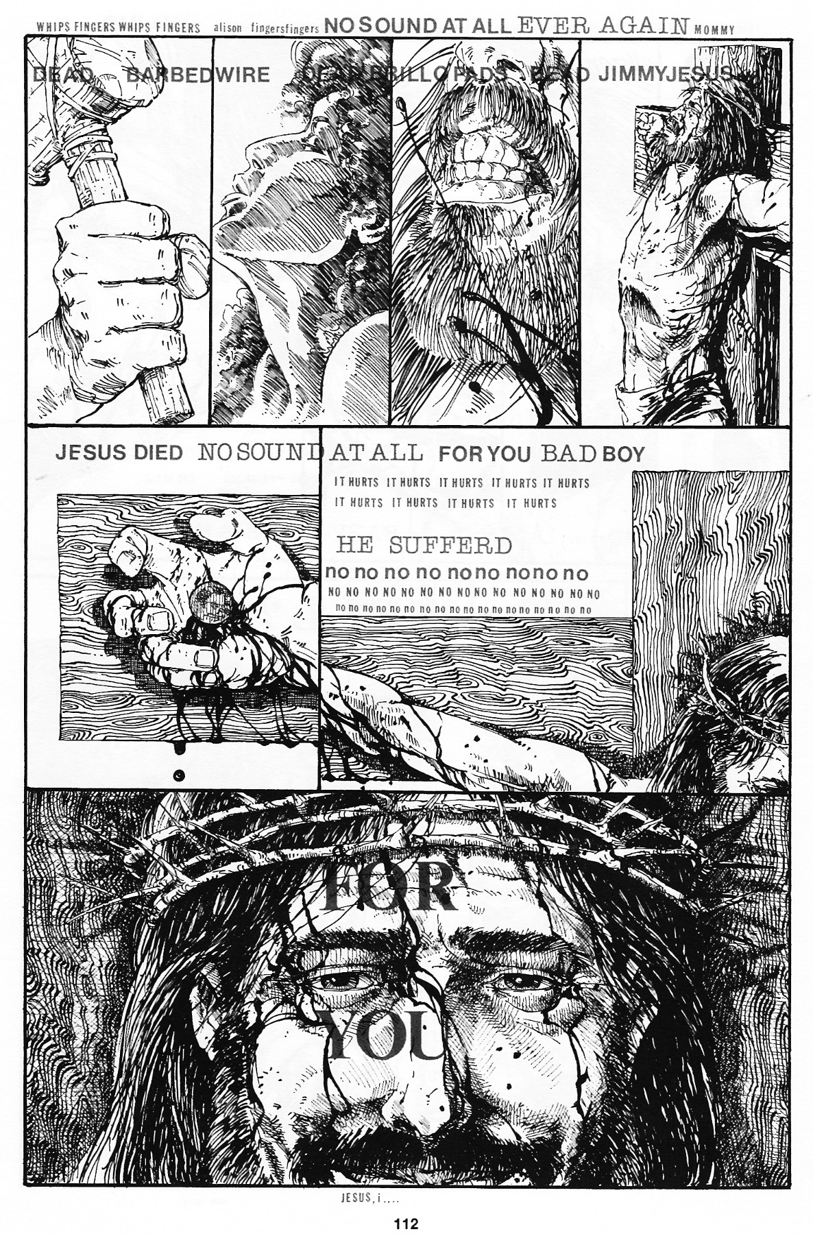 Read online Taboo comic -  Issue #2 - 114