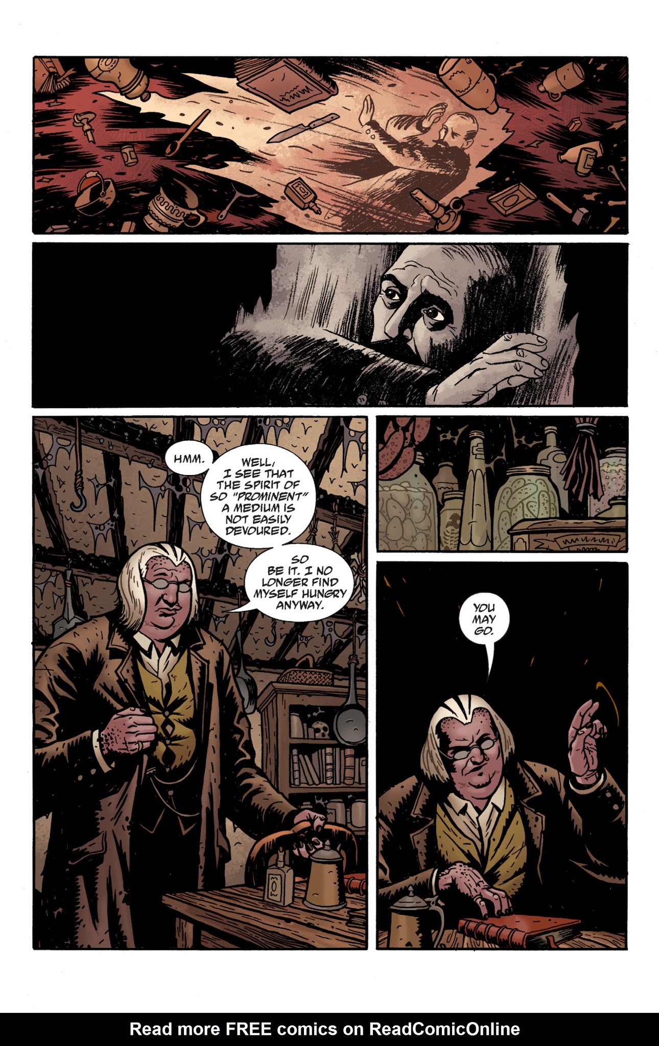 Read online B.P.R.D.: Being Human comic -  Issue # TPB - 133