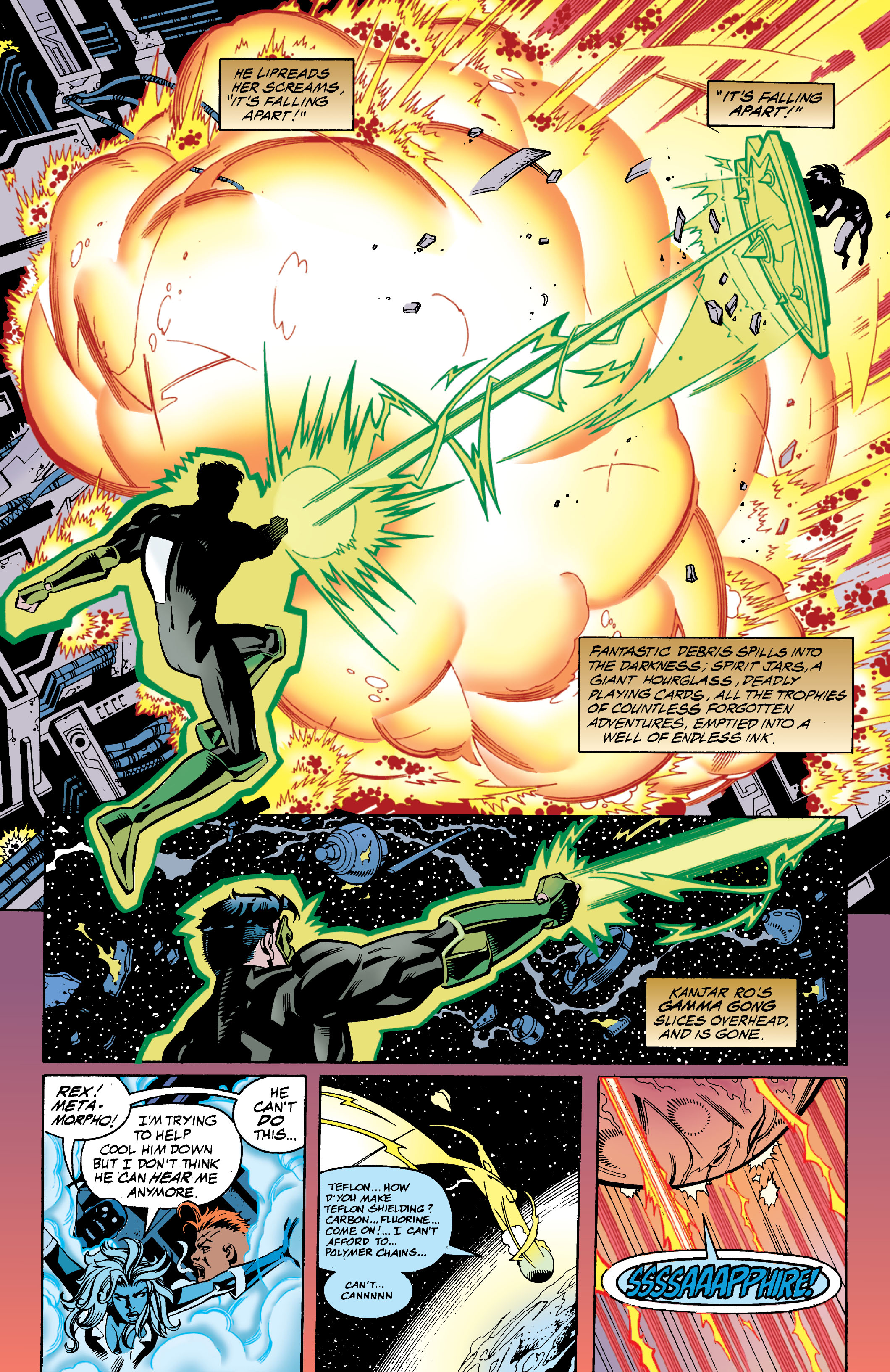 Read online JLA (1997) comic -  Issue #1 - 18