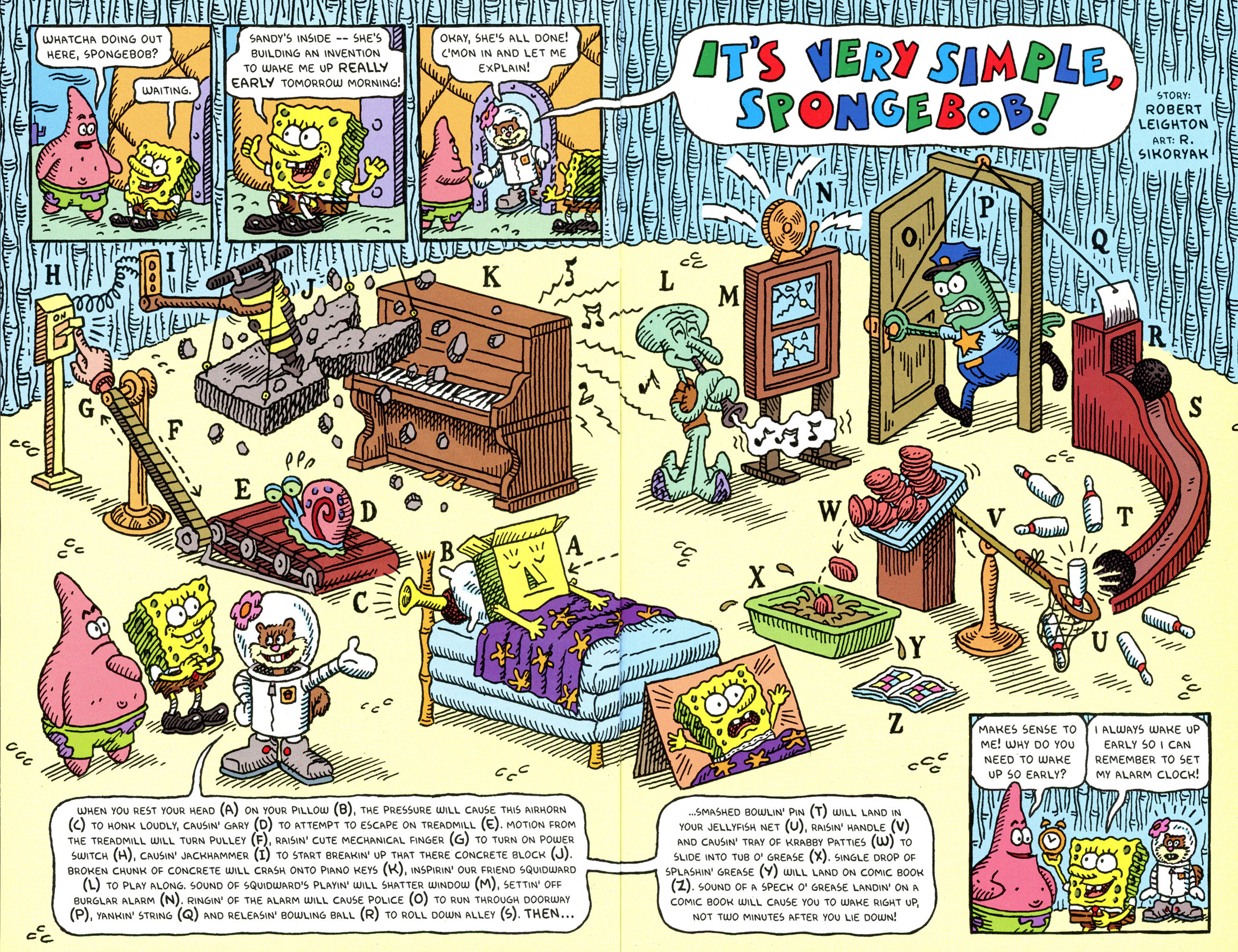 Read online SpongeBob Comics comic -  Issue #29 - 31