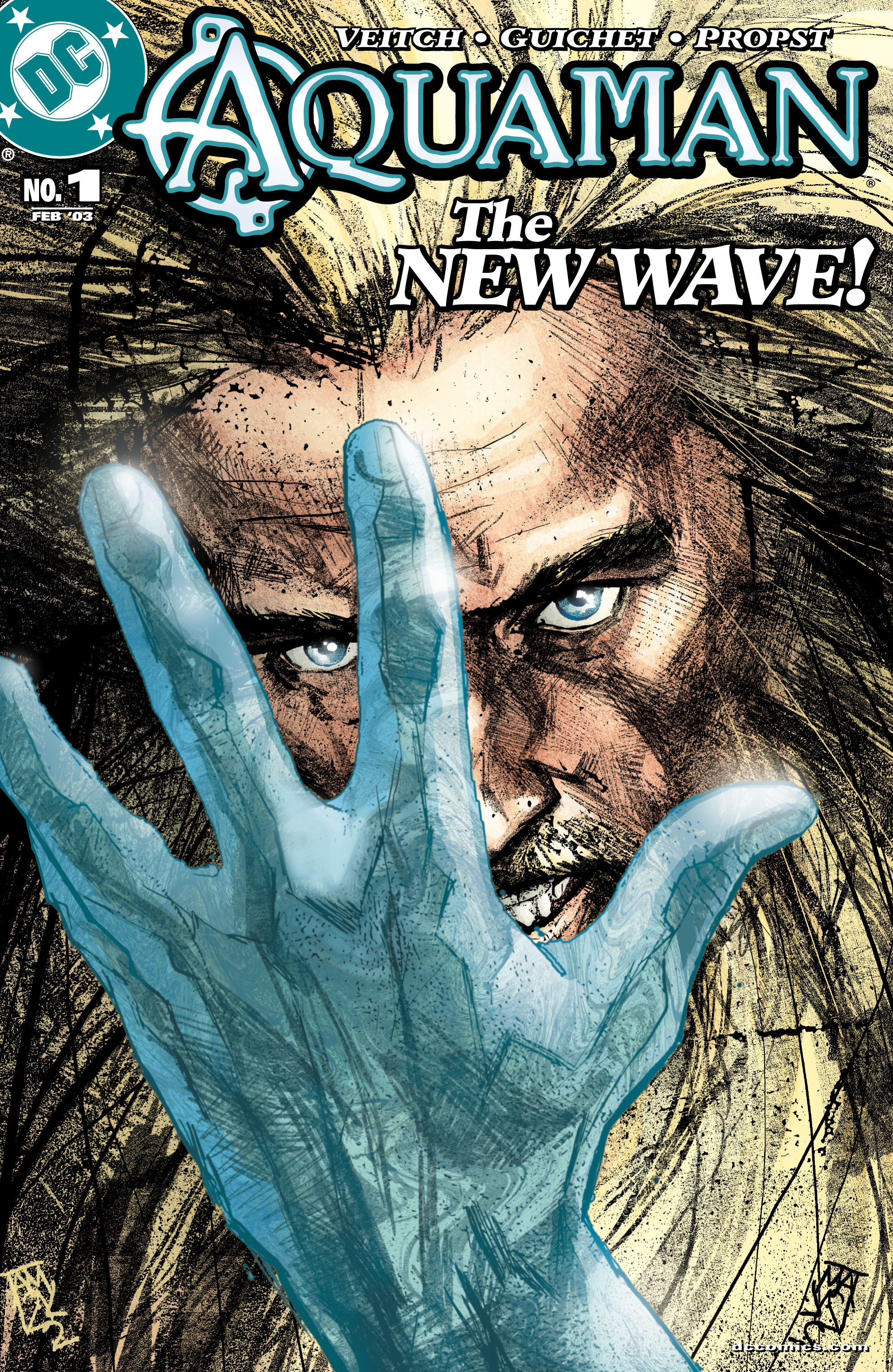 Read online Aquaman (2003) comic -  Issue #1 - 1