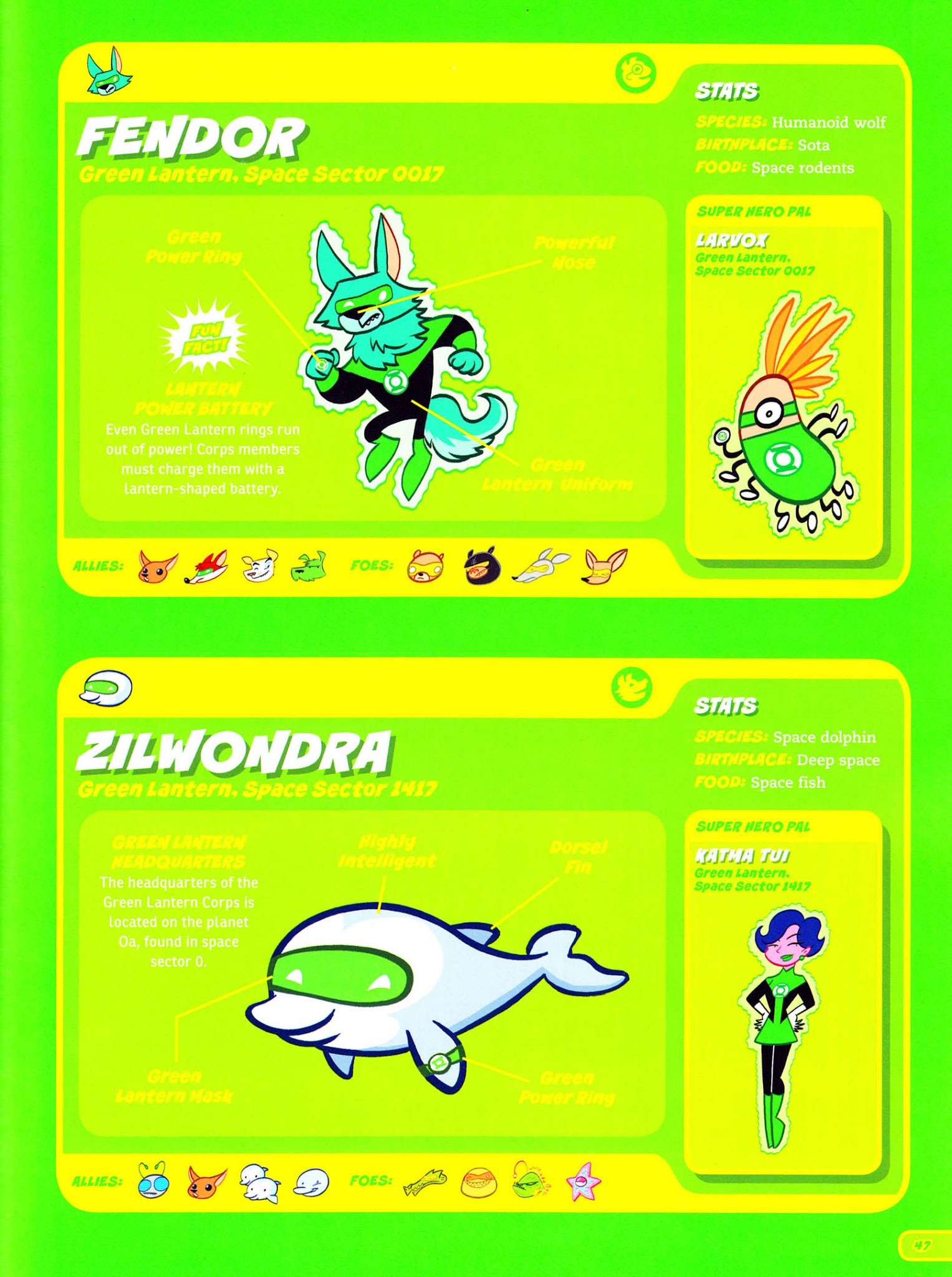 Read online DC Super-Pets Character Encyclopedia comic -  Issue # TPB - 49