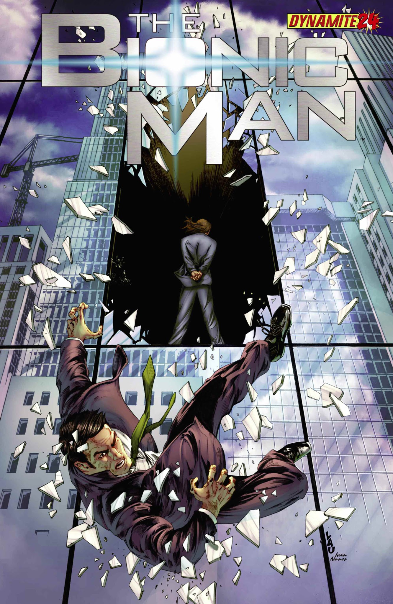 Read online Bionic Man comic -  Issue #24 - 1