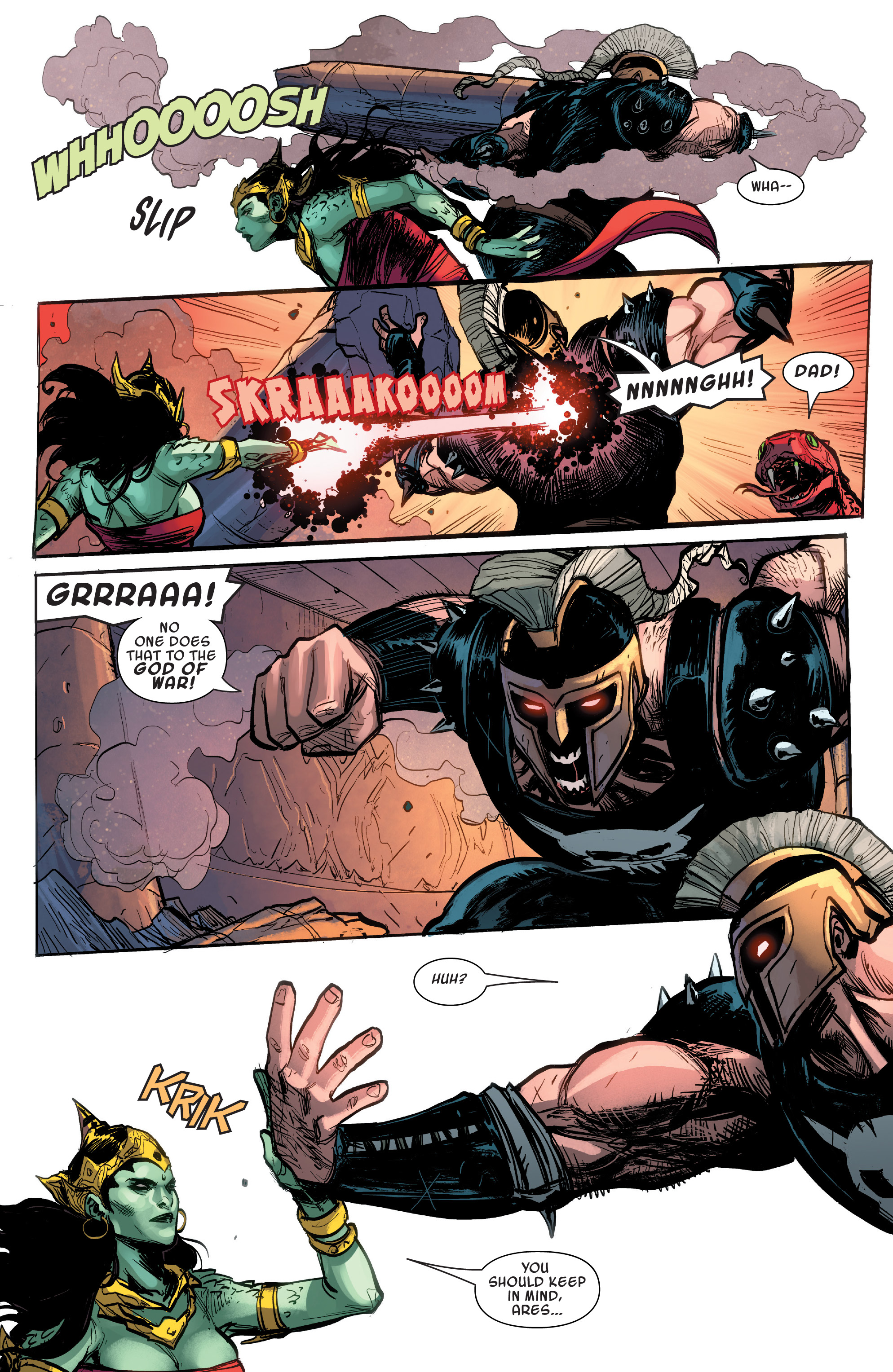 Read online Sword Master comic -  Issue #6 - 24