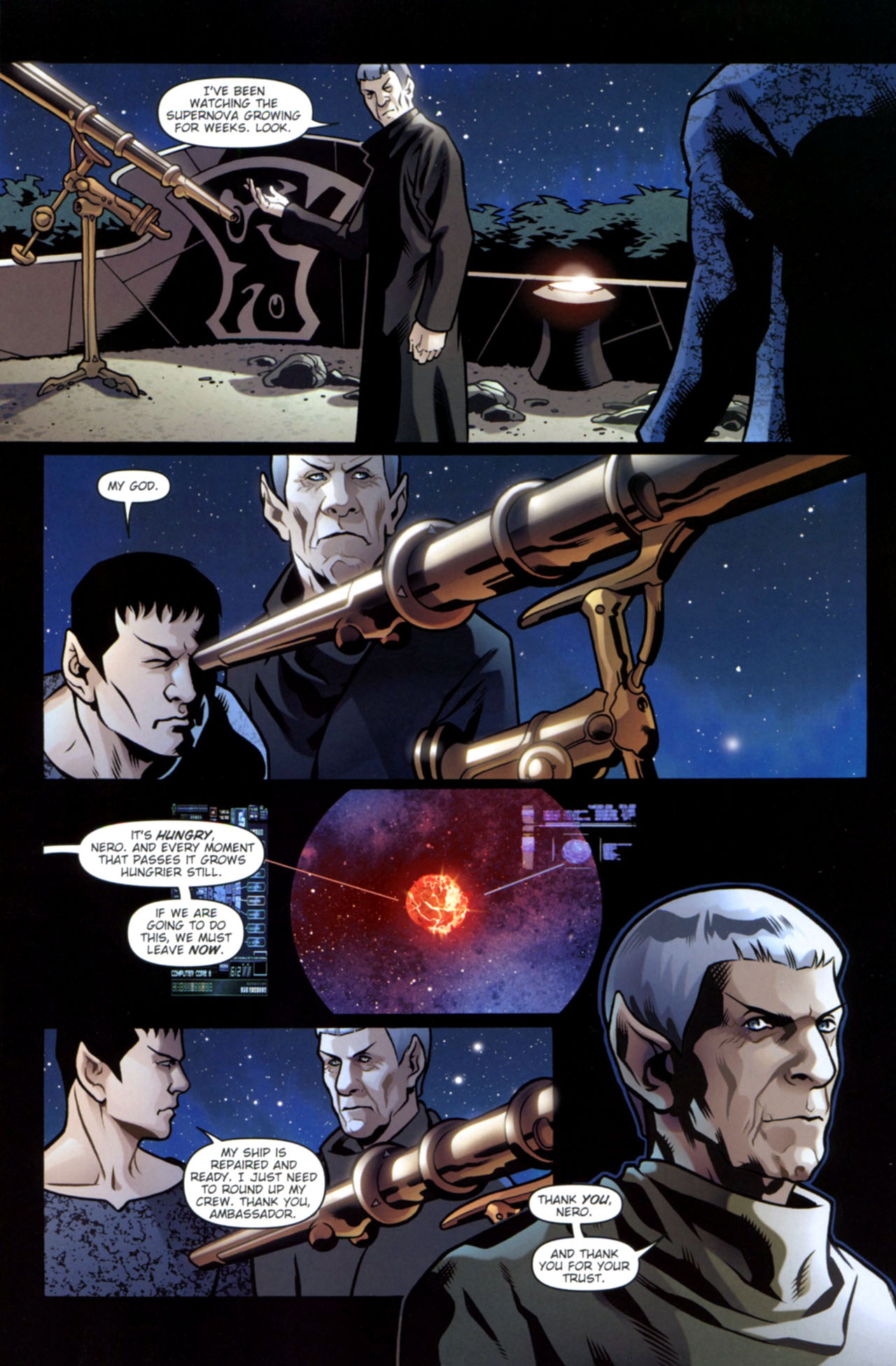 Read online Star Trek: Countdown comic -  Issue #1 - 13